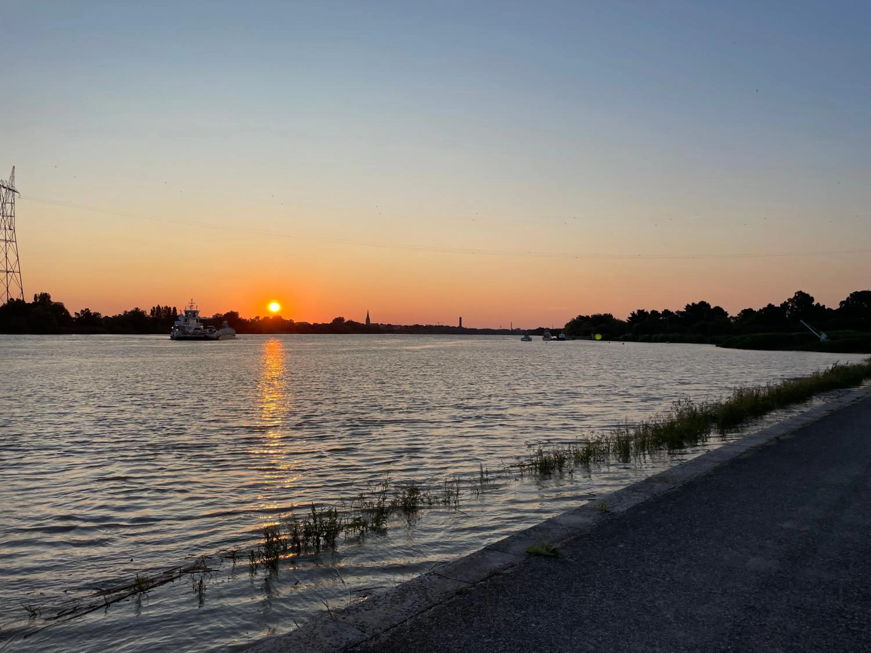 Natural landscape in La Houache Chambres d'Hôtes