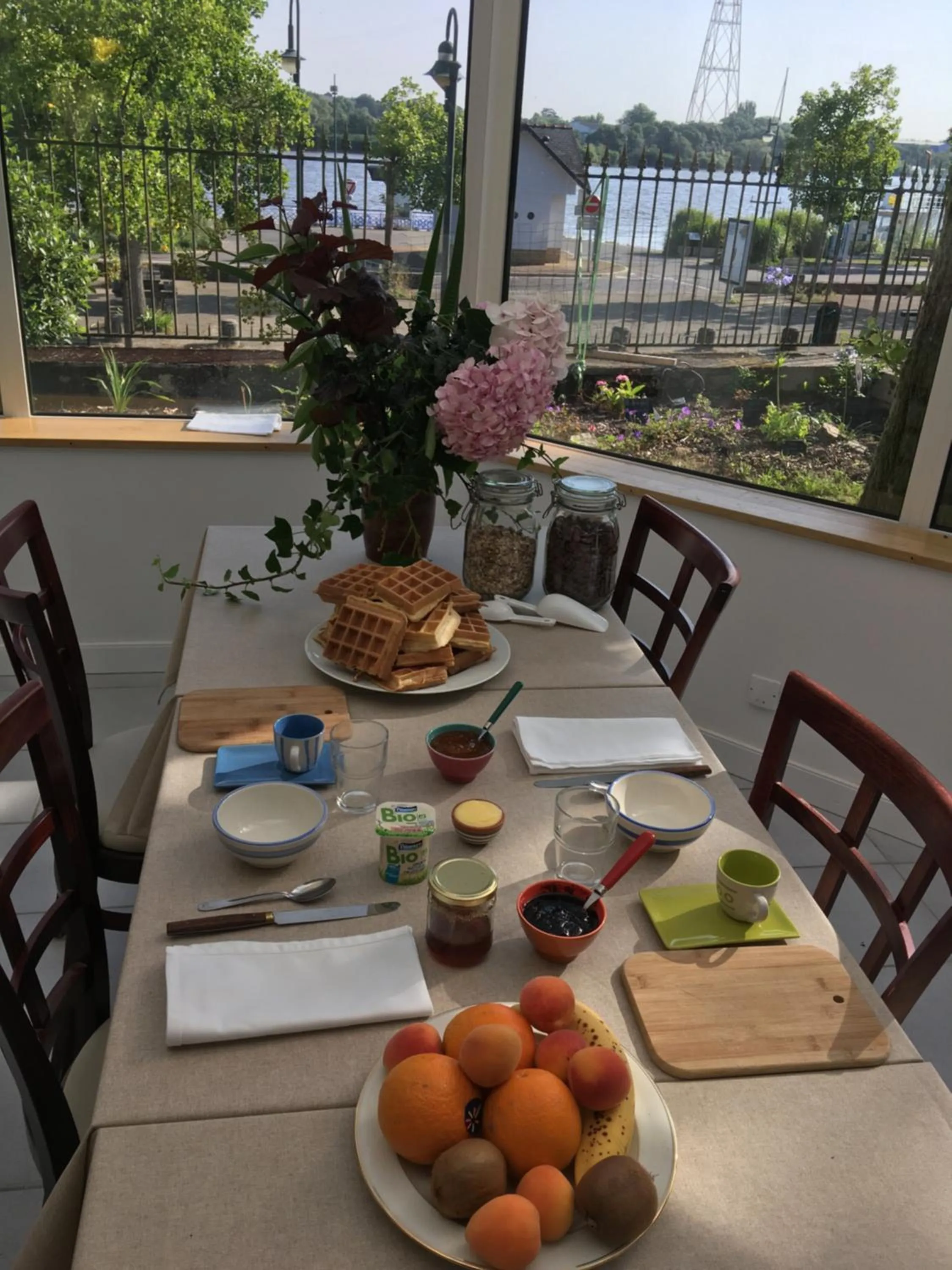 Food and drinks in La Houache Chambres d'Hôtes