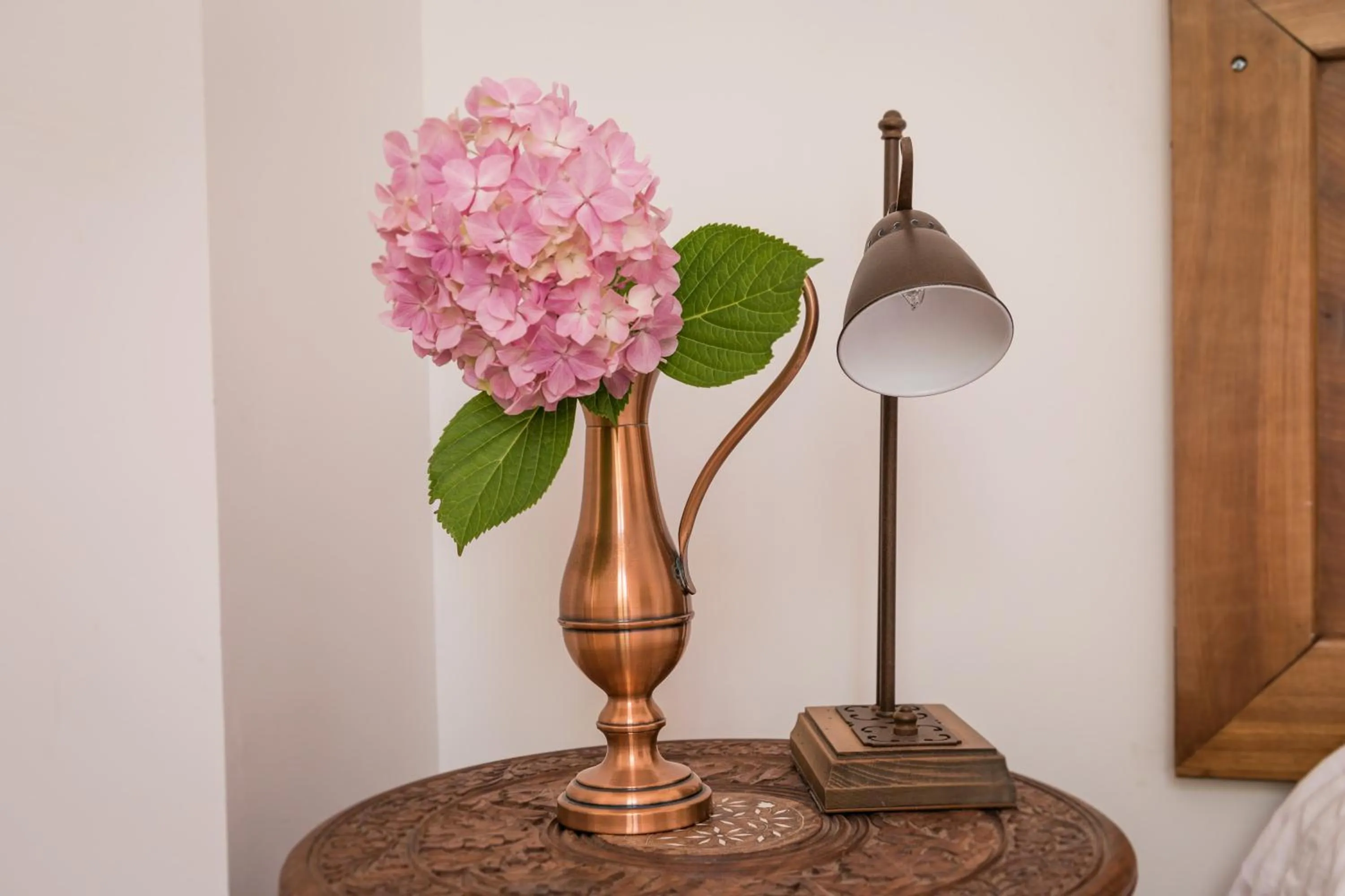 Decorative detail in La Houache Chambres d'Hôtes