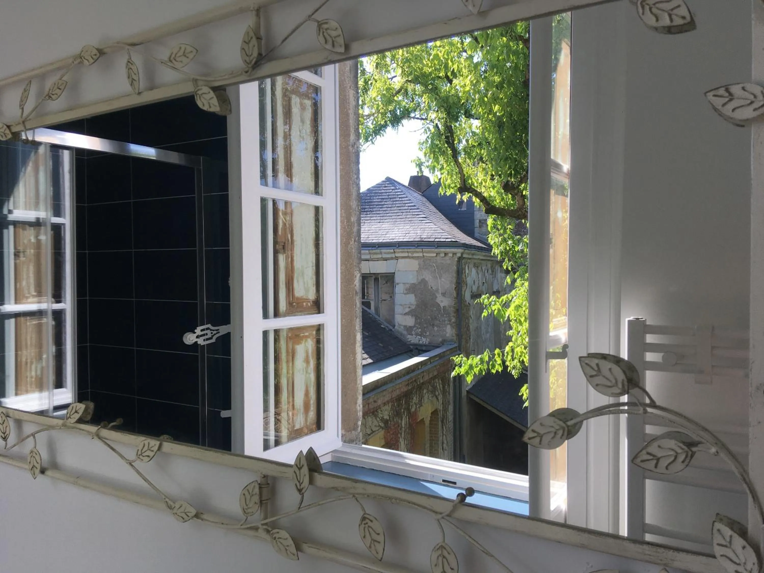 Bathroom in La Houache Chambres d'Hôtes