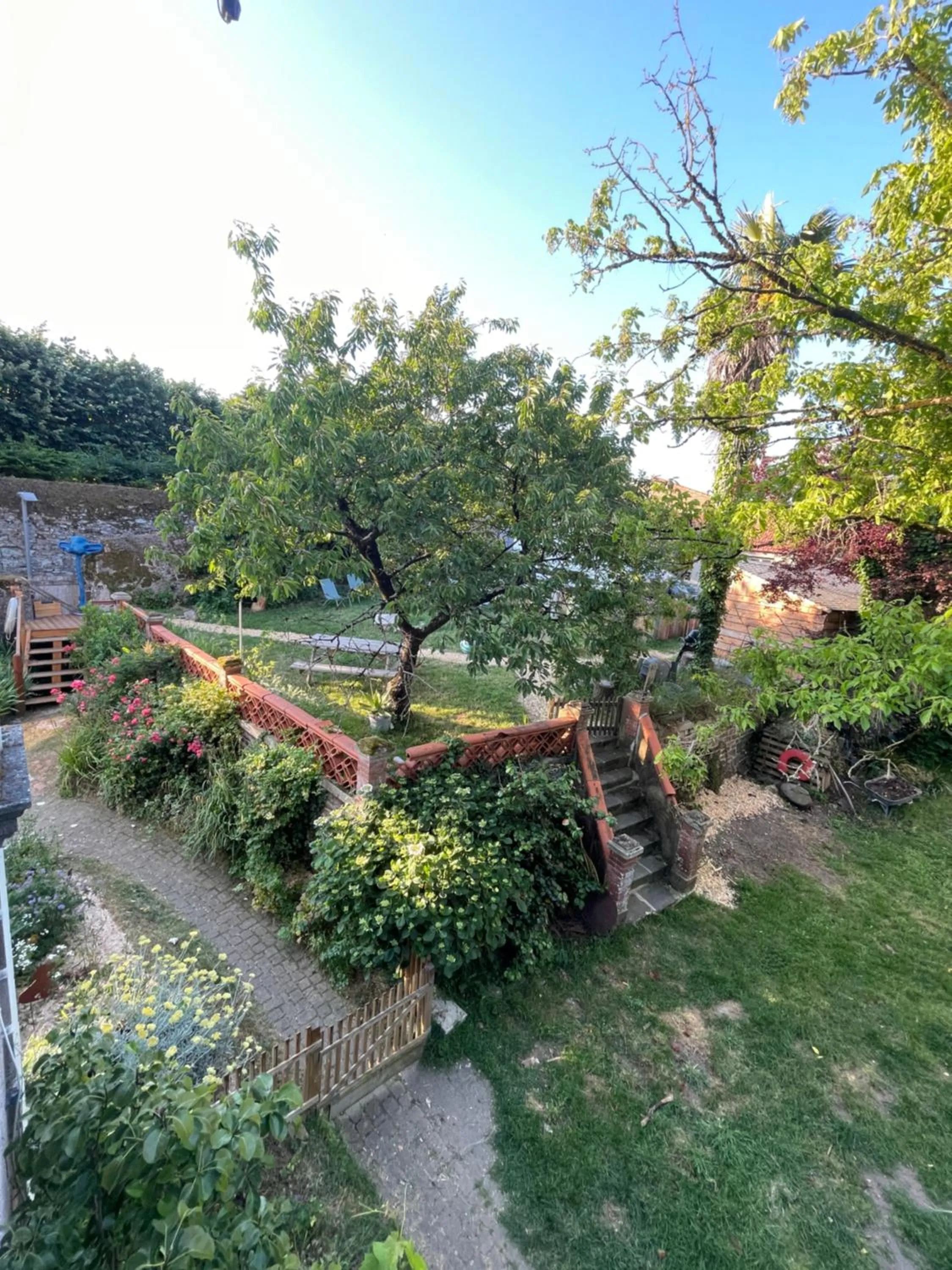 Spring in La Houache Chambres d'Hôtes