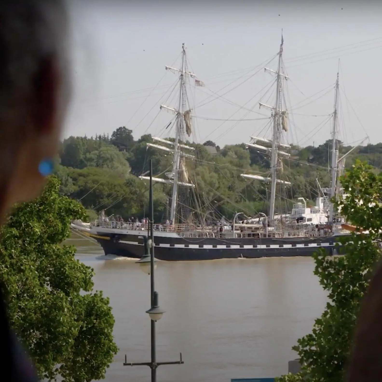 River view in La Houache Chambres d'Hôtes
