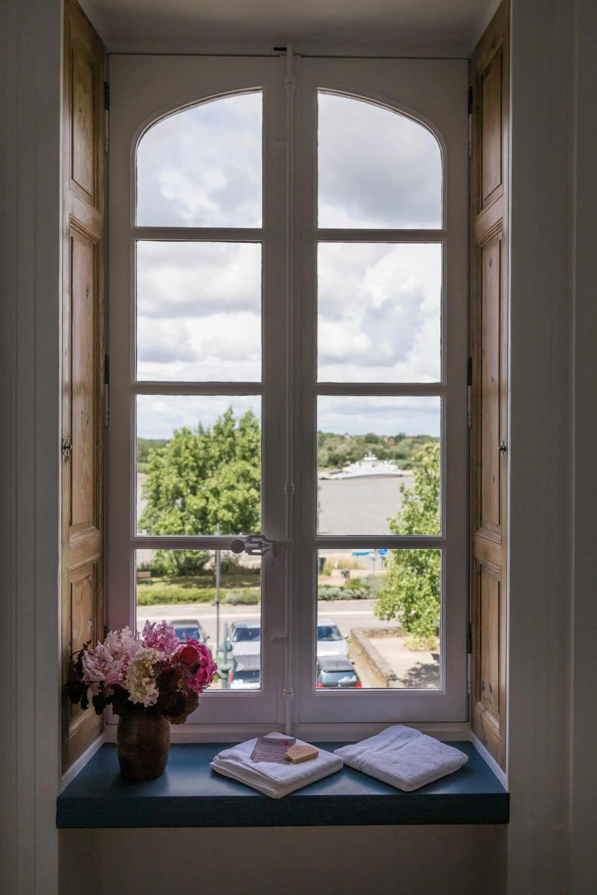 View (from property/room) in La Houache Chambres d'Hôtes
