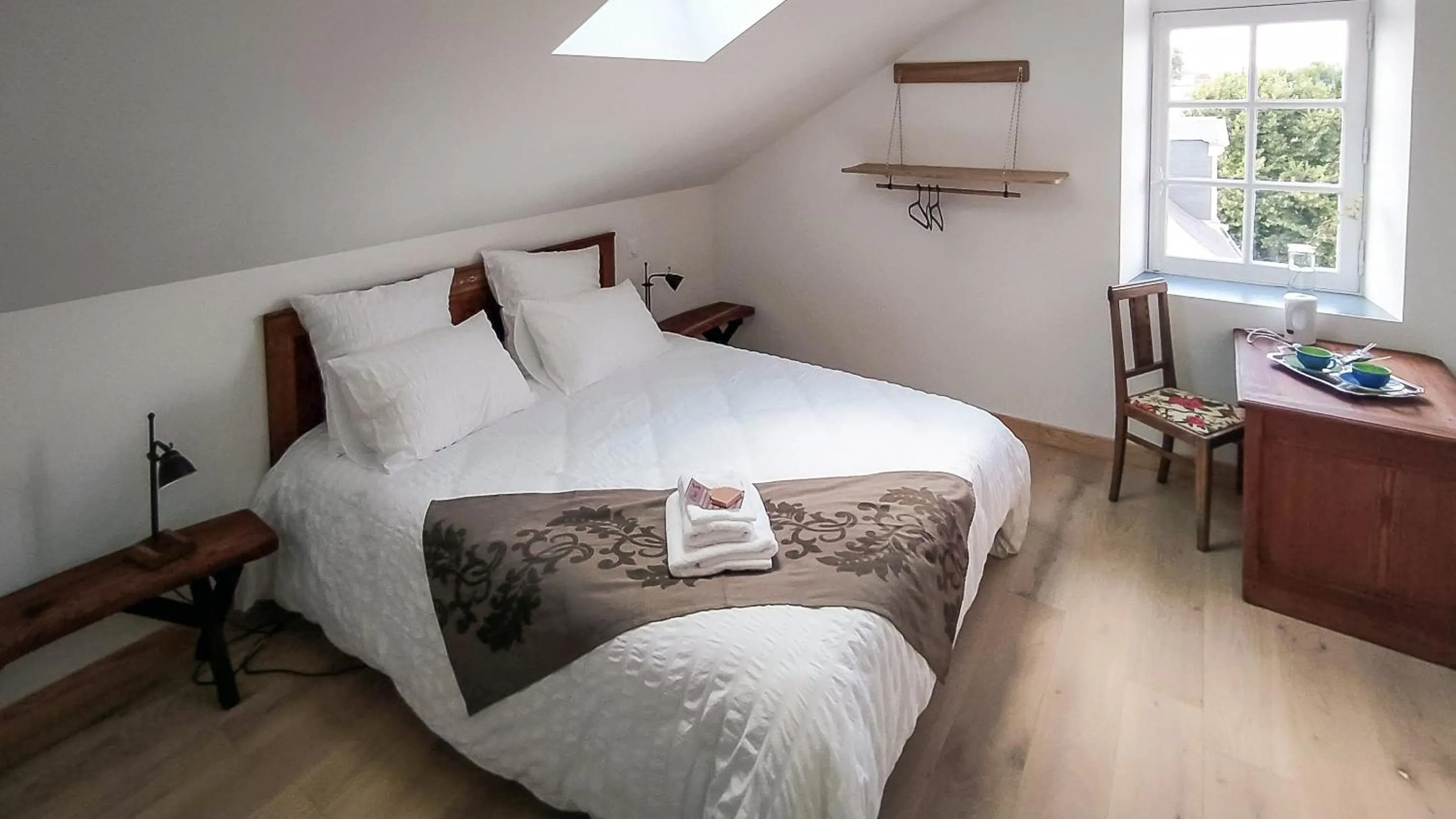 Photo of the whole room, Bed in La Houache Chambres d'Hôtes