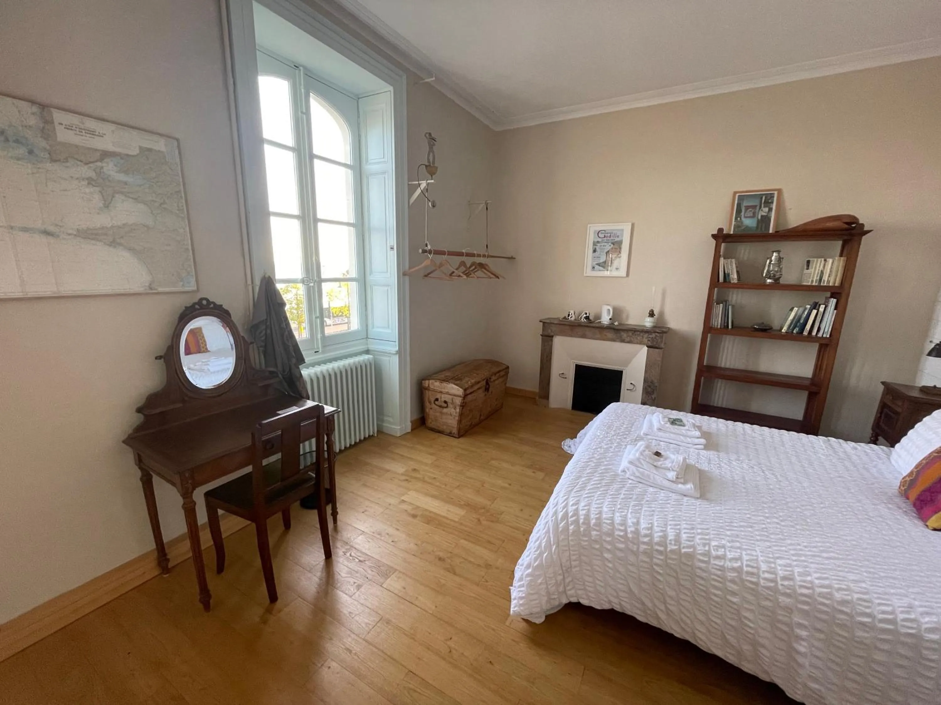 Photo of the whole room, Bed in La Houache Chambres d'Hôtes