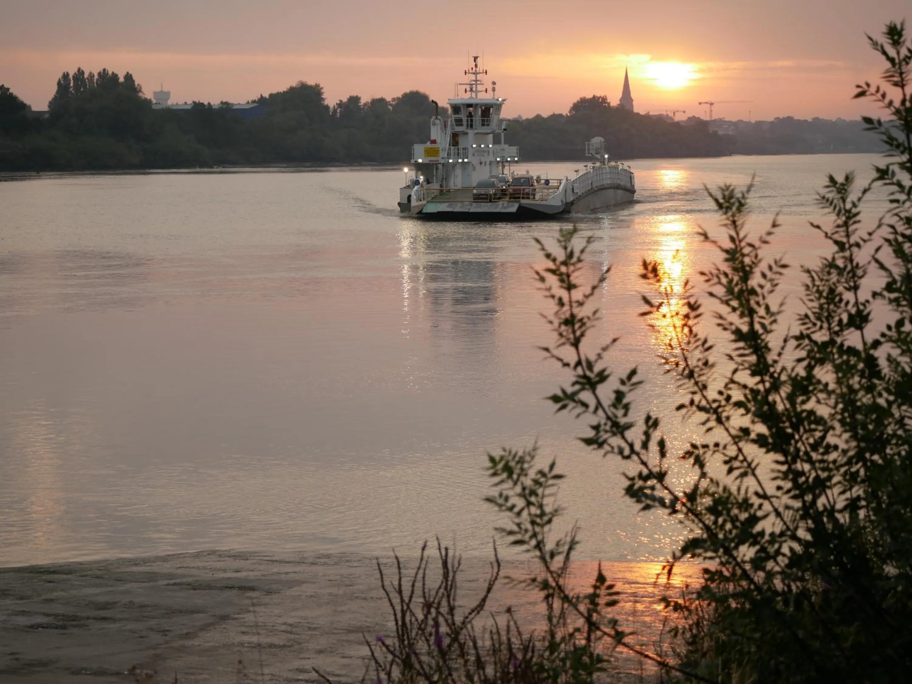 River view in La Houache Chambres d'Hôtes