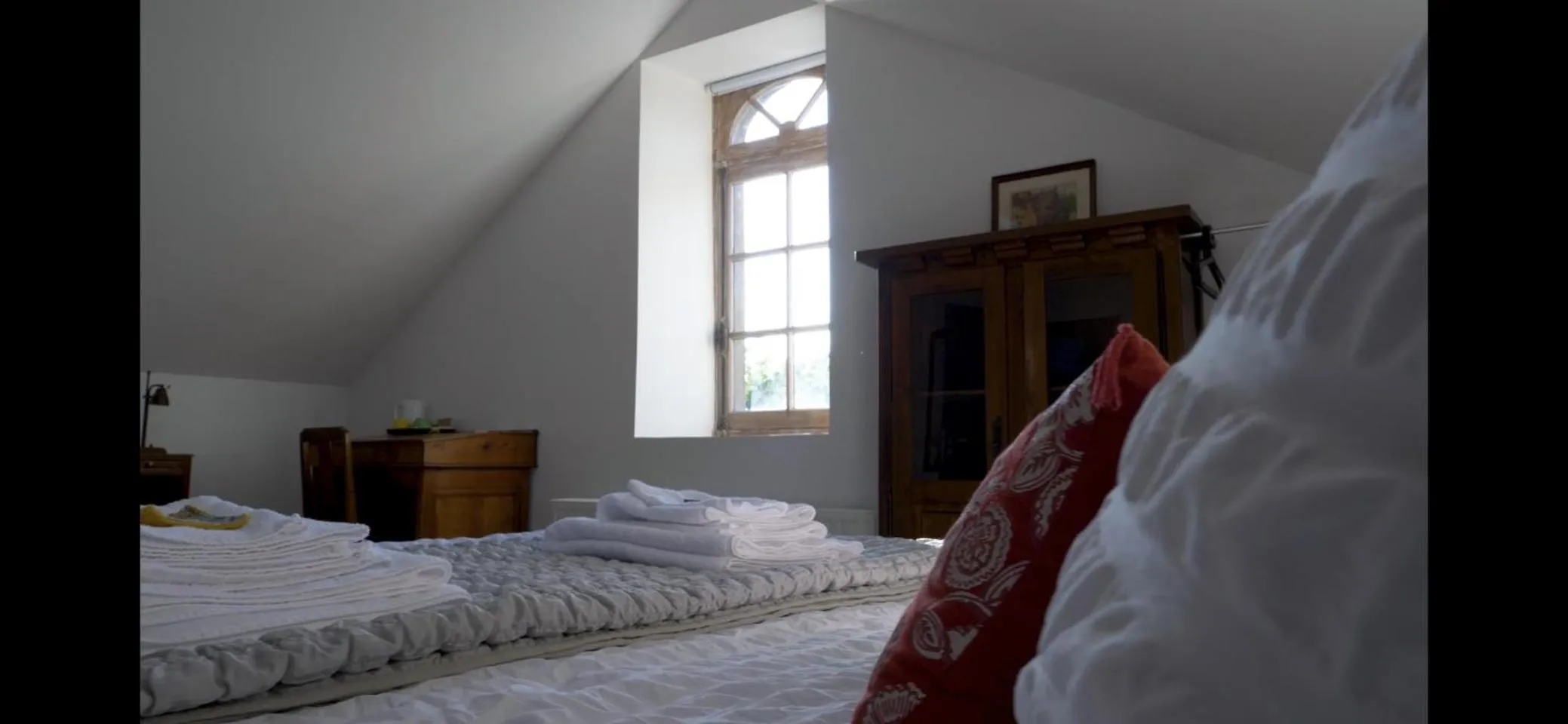 Bedroom, Bed in La Houache Chambres d'Hôtes