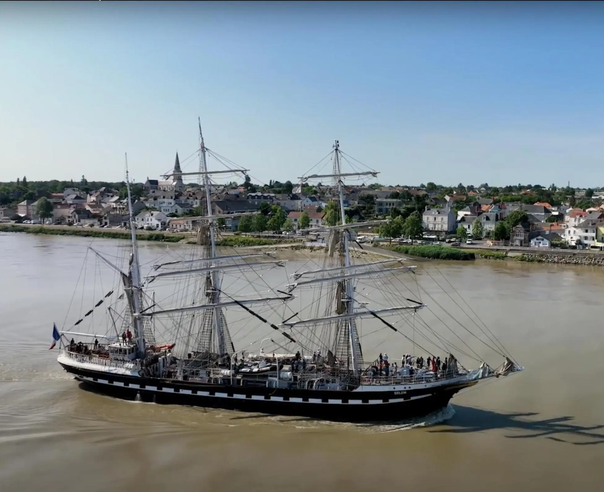 Landmark view in La Houache Chambres d'Hôtes