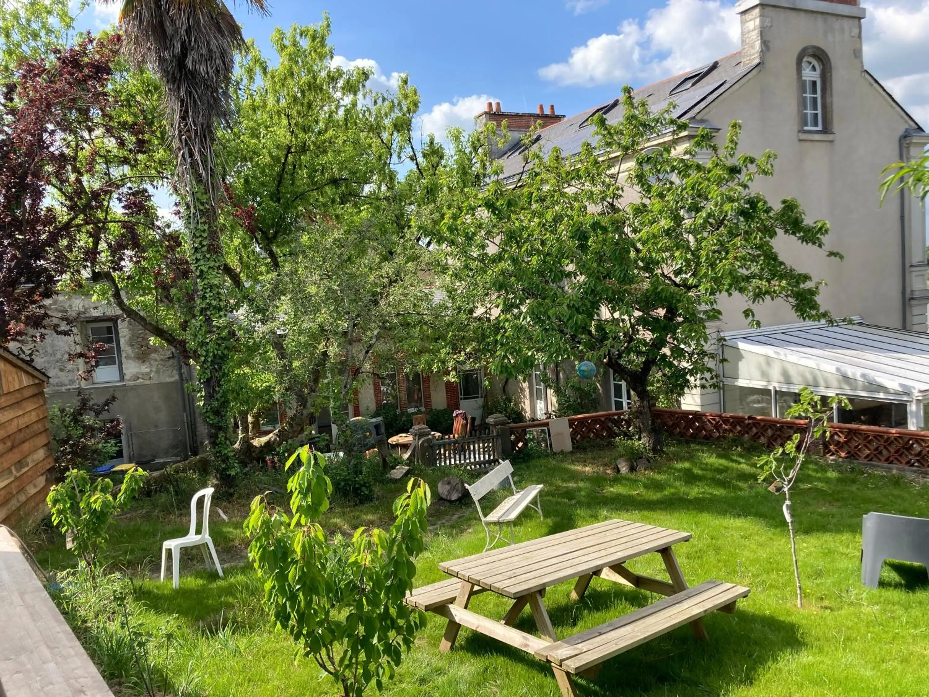 Spring in La Houache Chambres d'Hôtes