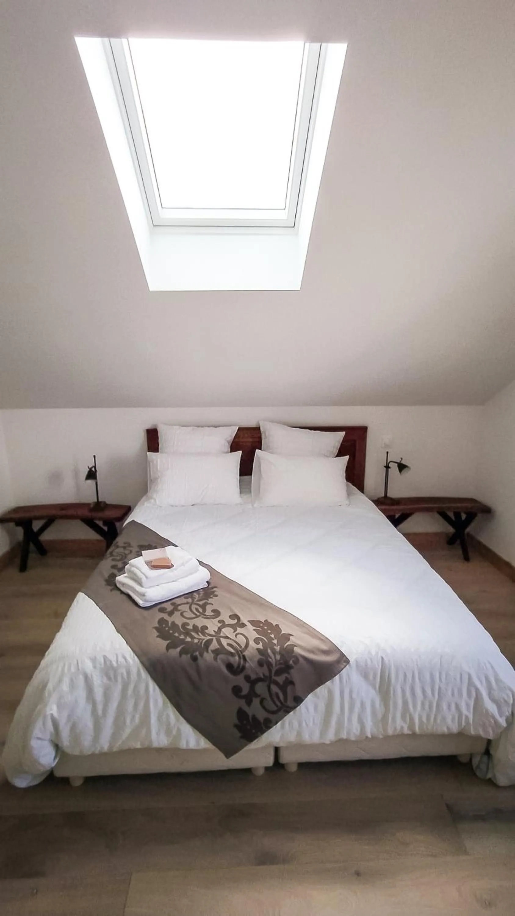 Bed in La Houache Chambres d'Hôtes