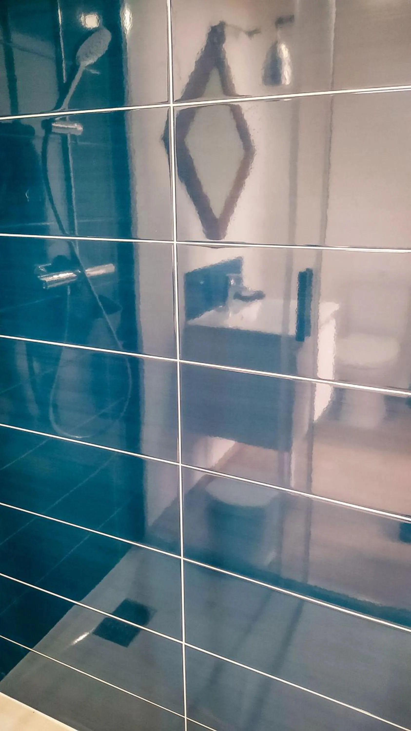 Shower in La Houache Chambres d'Hôtes