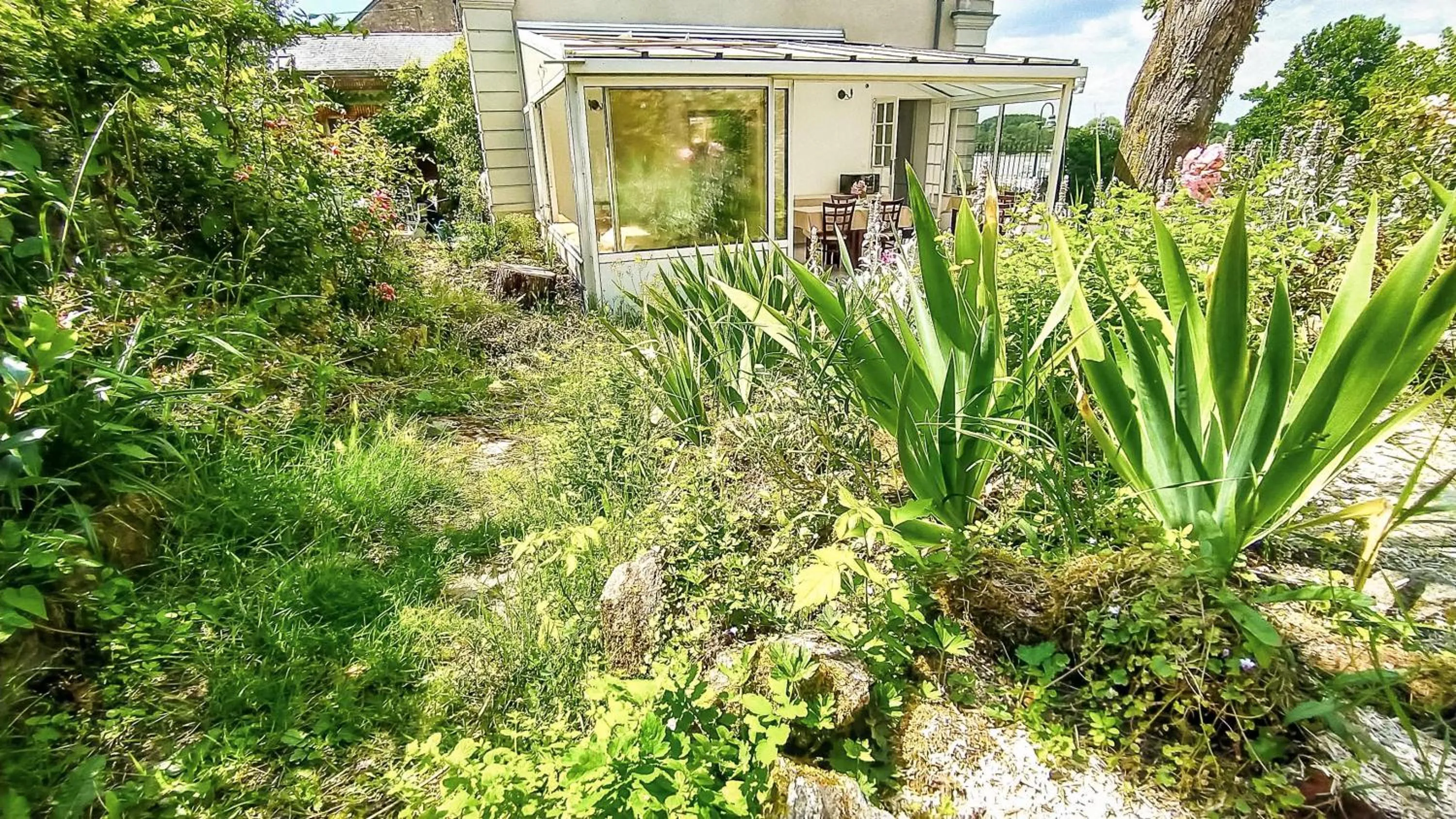 Spring in La Houache Chambres d'Hôtes