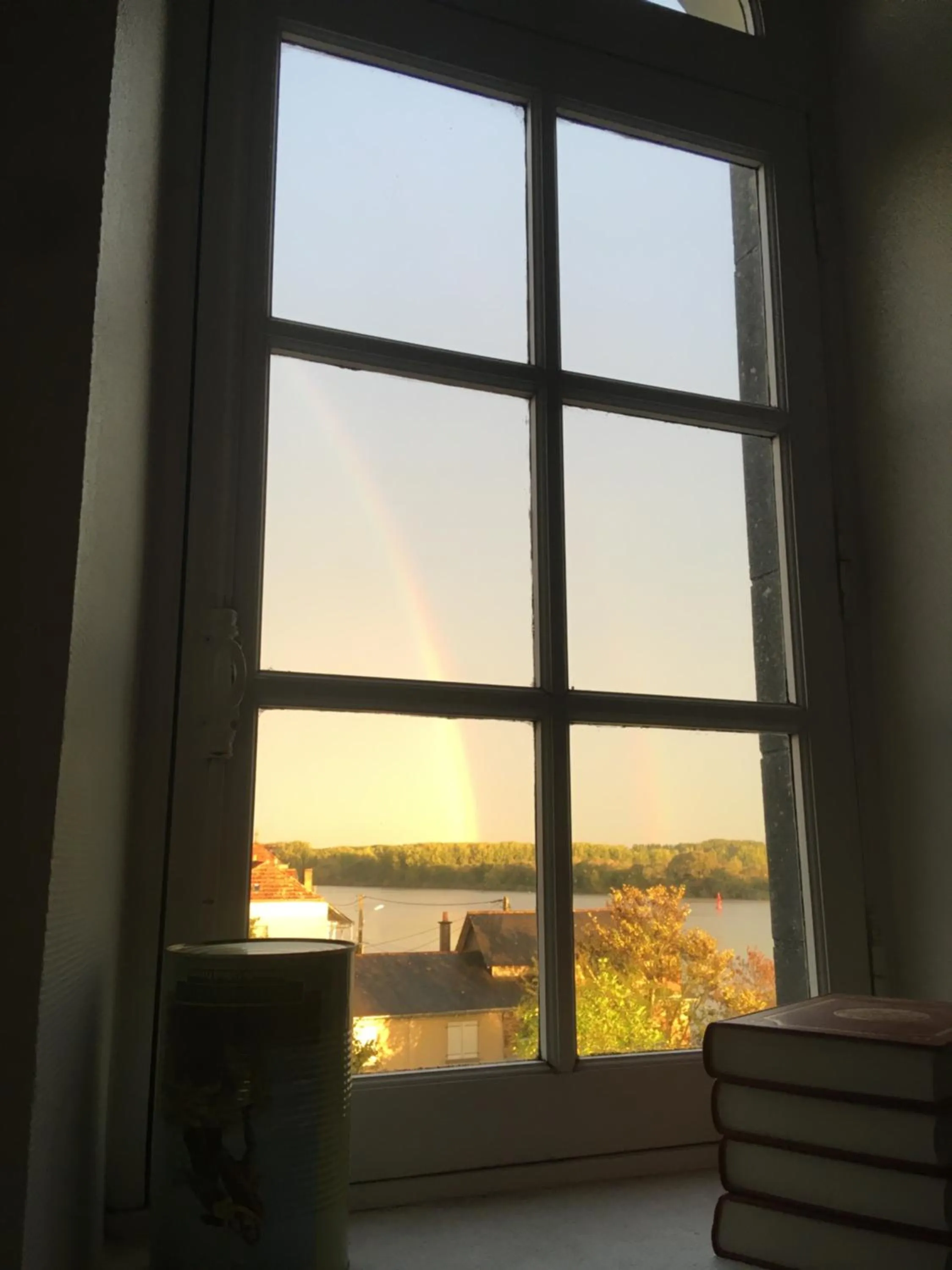 View (from property/room) in La Houache Chambres d'Hôtes