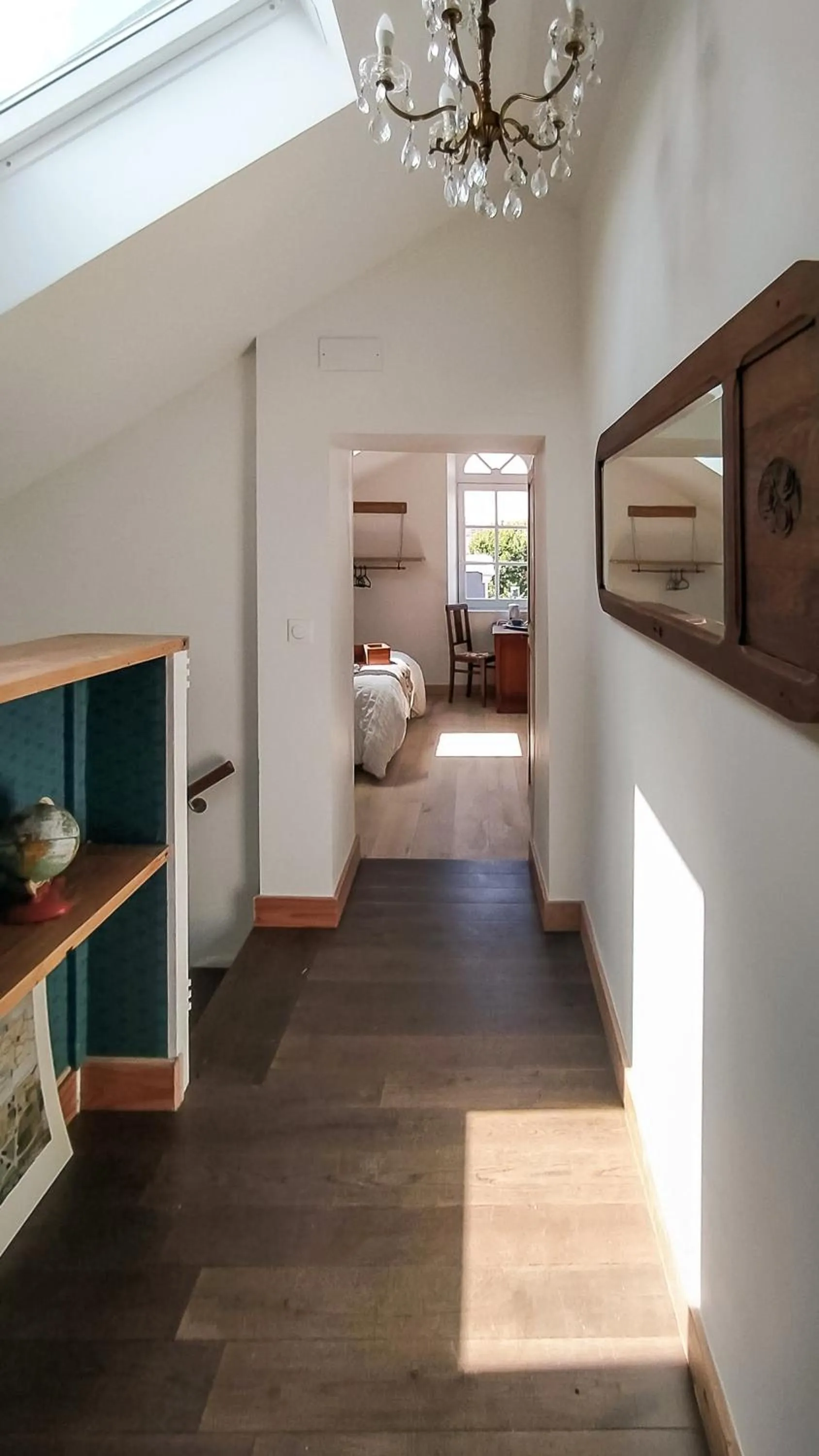 Bedroom, Bed in La Houache Chambres d'Hôtes