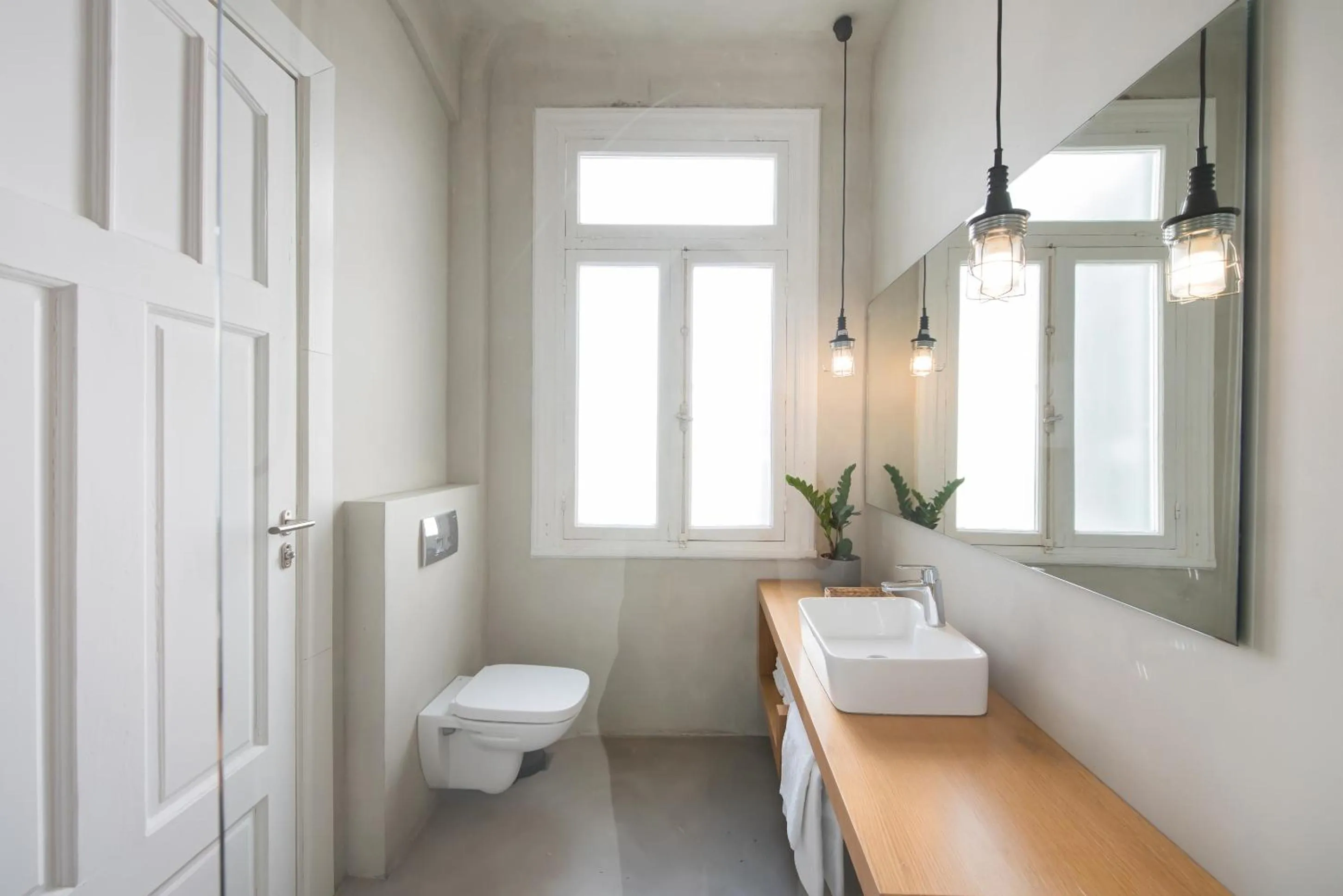 Bathroom in MONK Monastiraki Suites