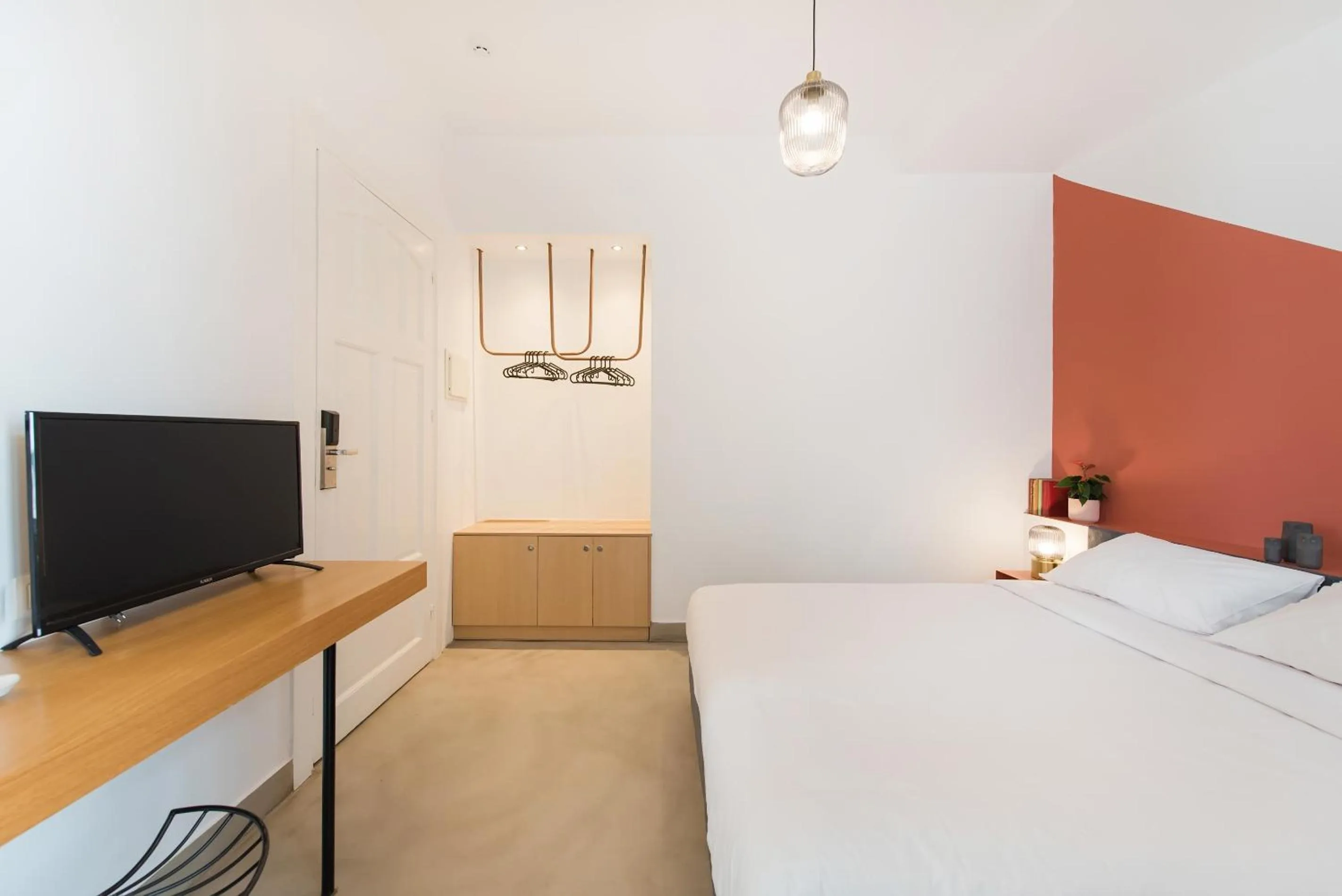 Photo of the whole room, Bed in MONK Monastiraki Suites