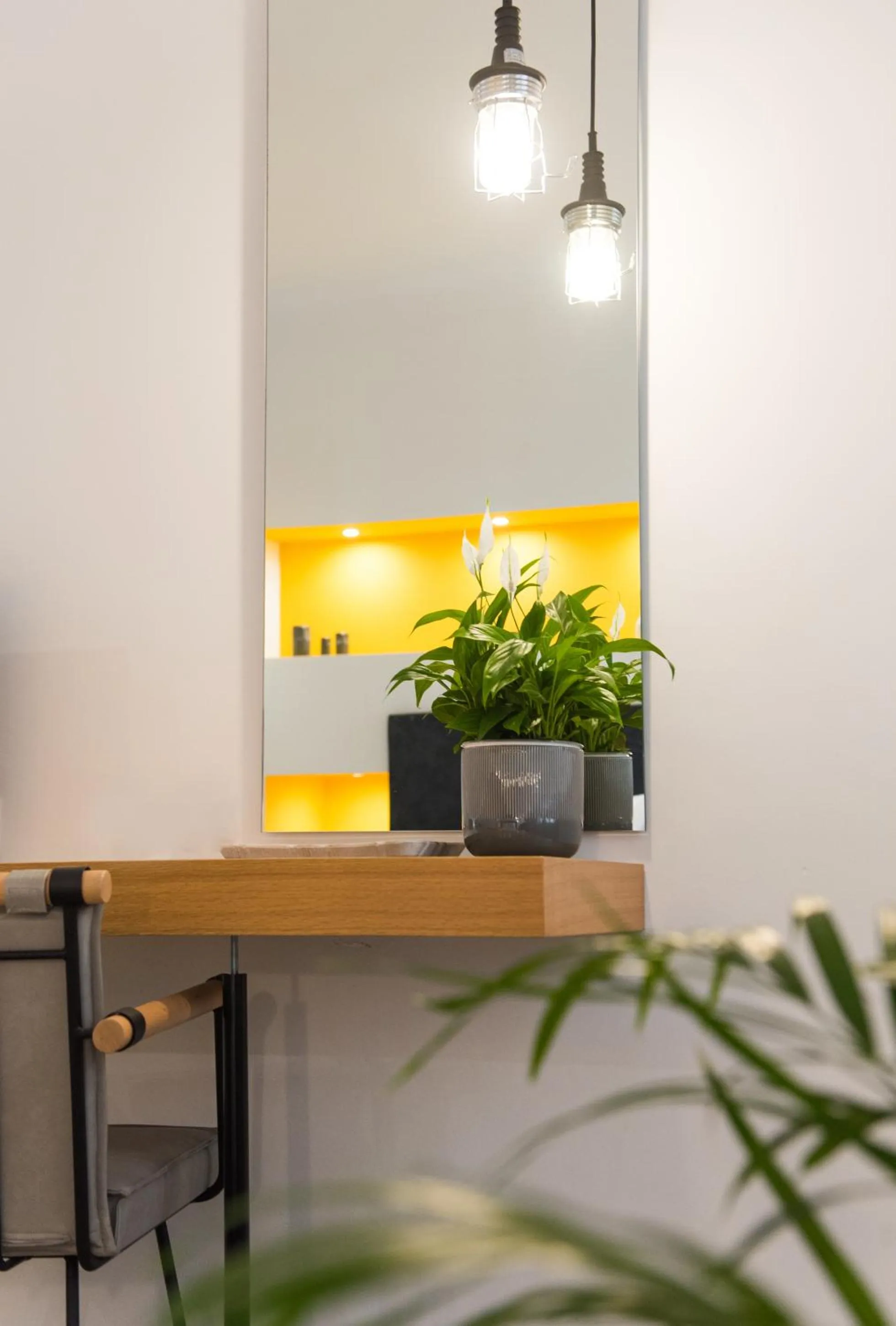 Decorative detail in MONK Monastiraki Suites