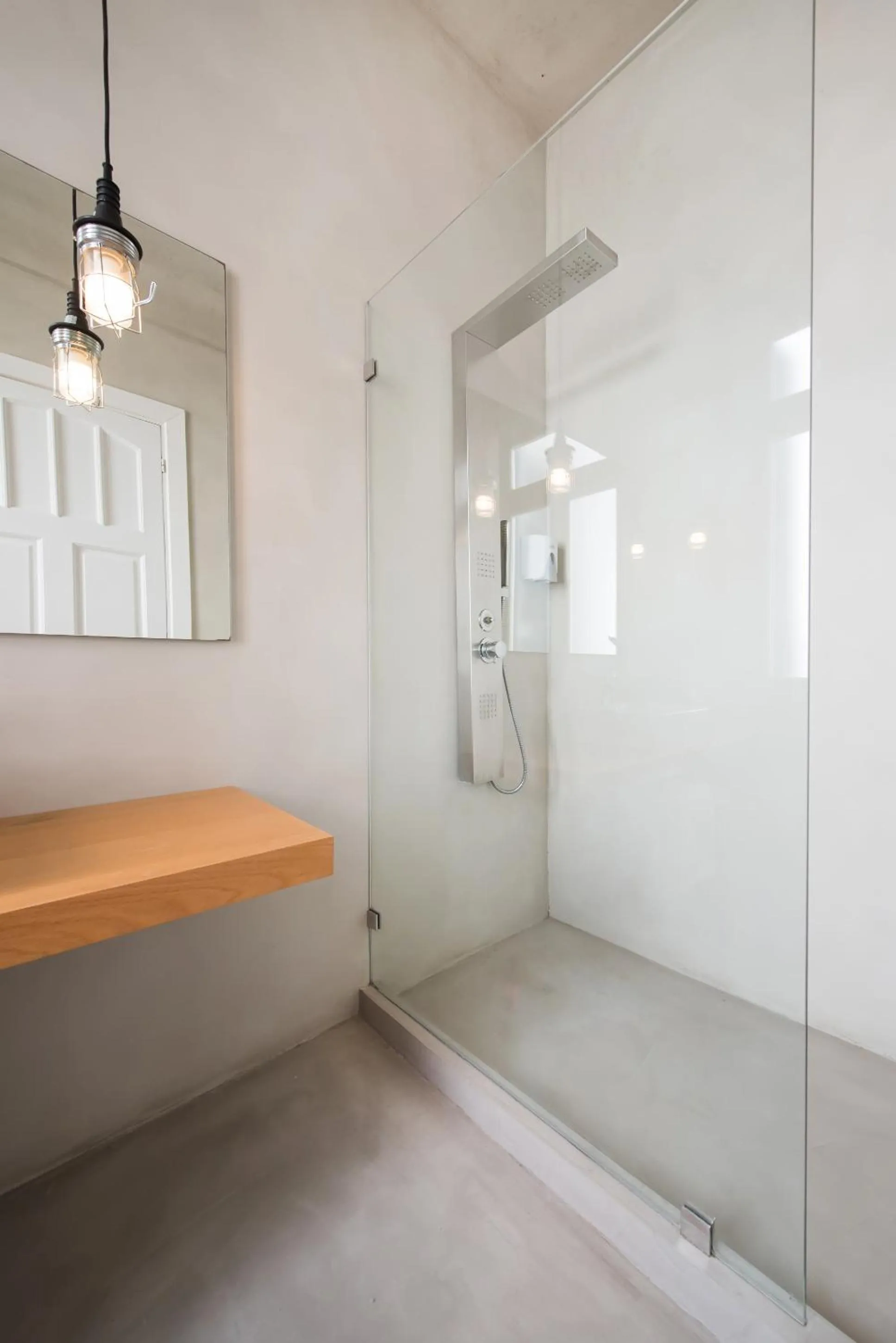 Bathroom in MONK Monastiraki Suites