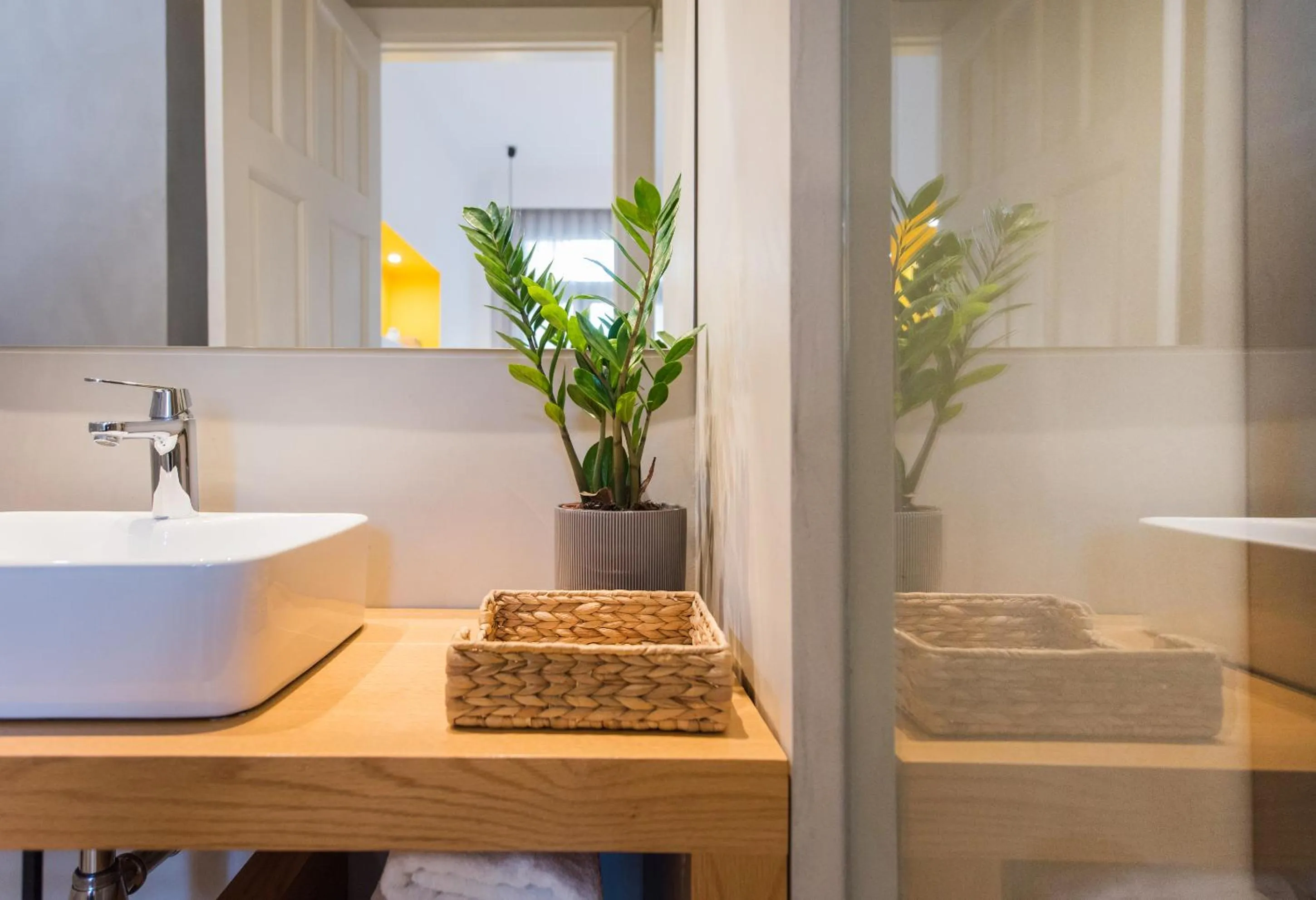 Bathroom in MONK Monastiraki Suites