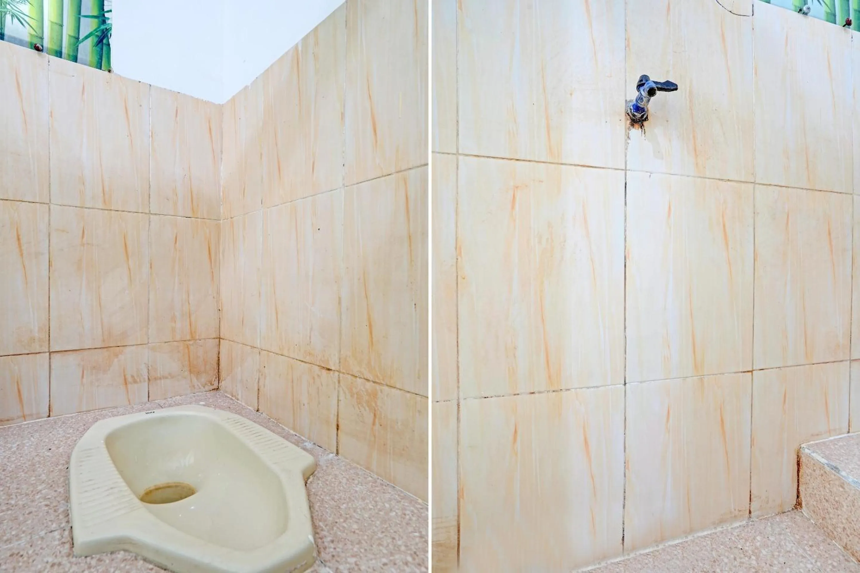 Bathroom in SPOT ON 90586 Hagawa Syariah Homestay