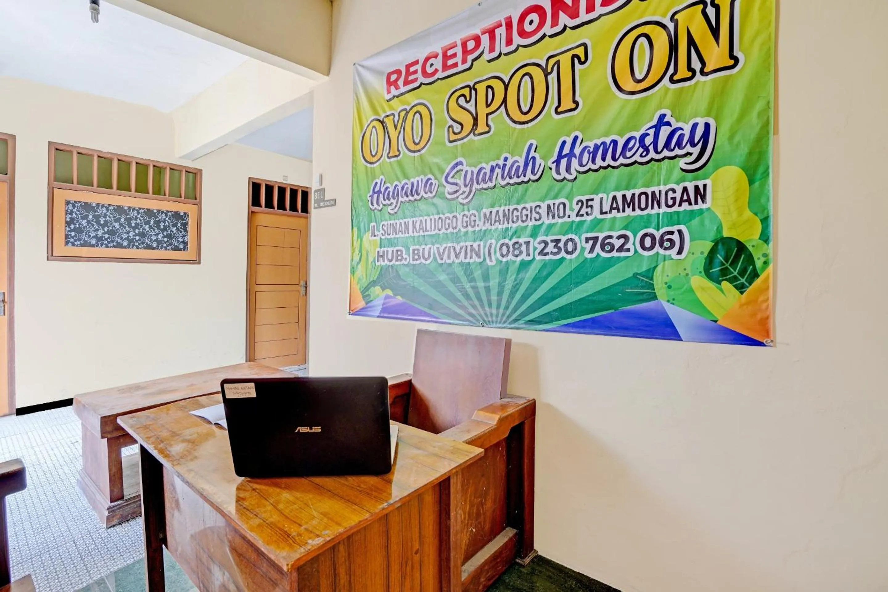 Lobby or reception in SPOT ON 90586 Hagawa Syariah Homestay