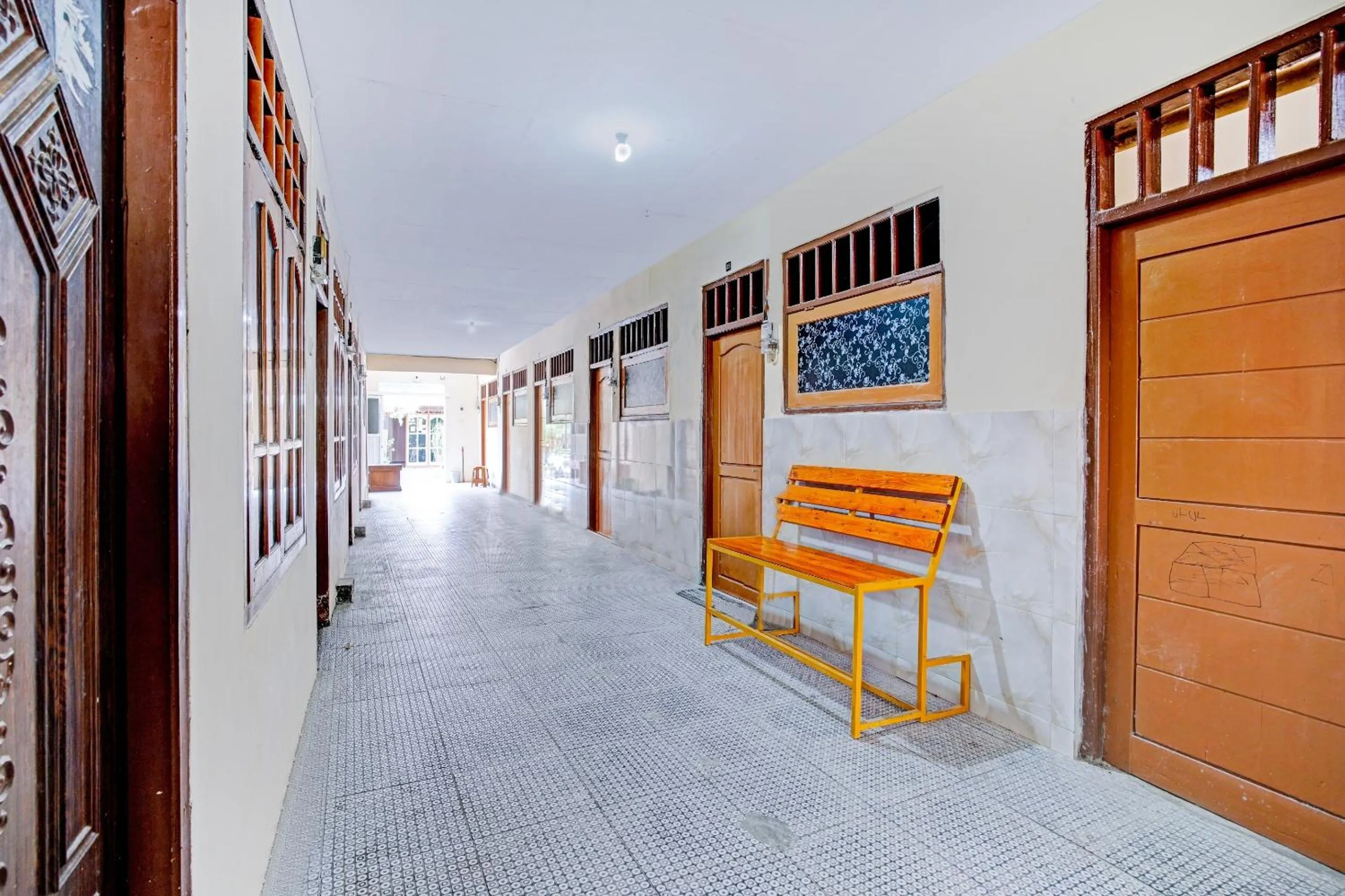 Lobby or reception in SPOT ON 90586 Hagawa Syariah Homestay