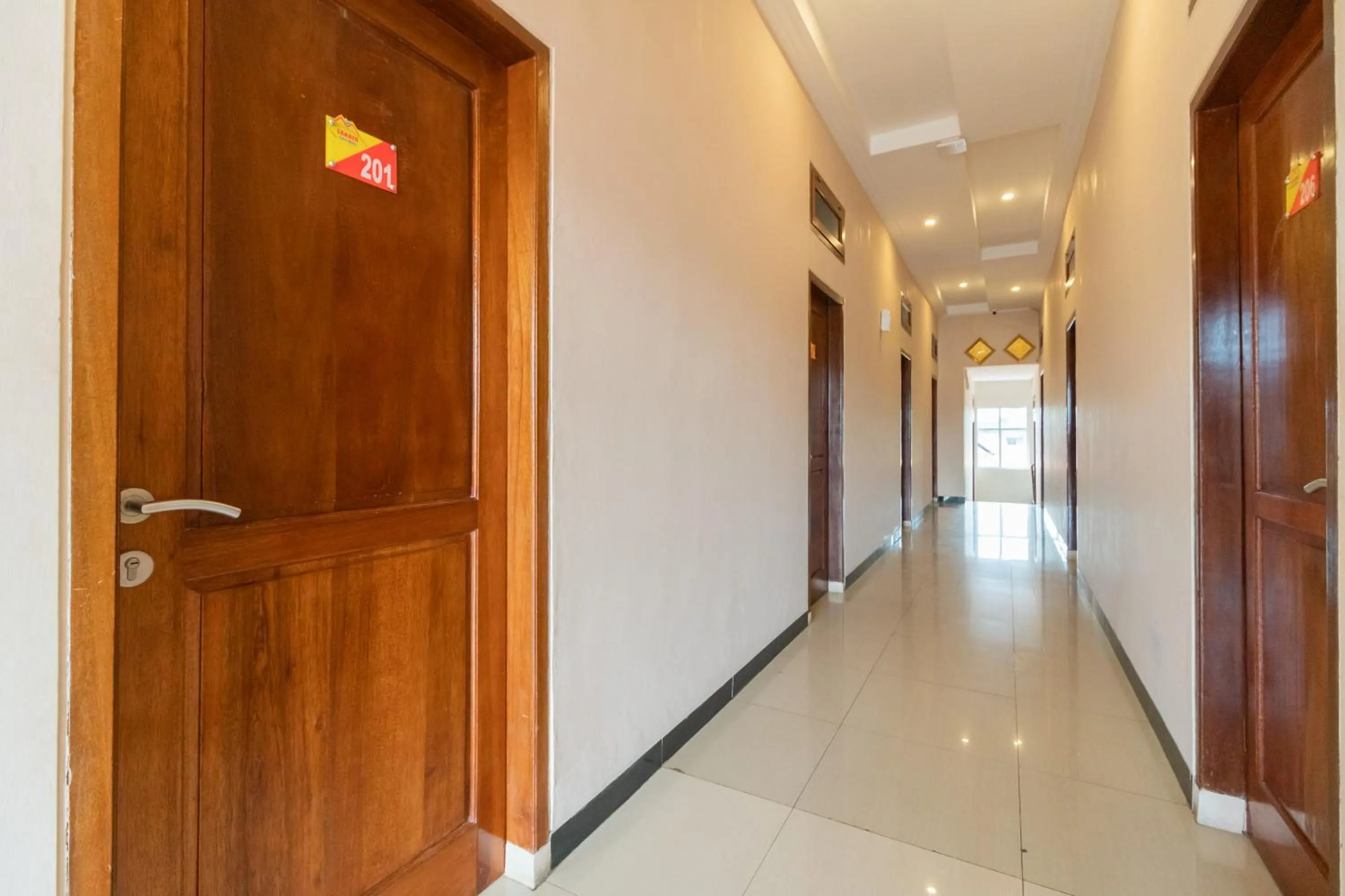 Floor plan in RedDoorz Syariah near RS Mata Padang