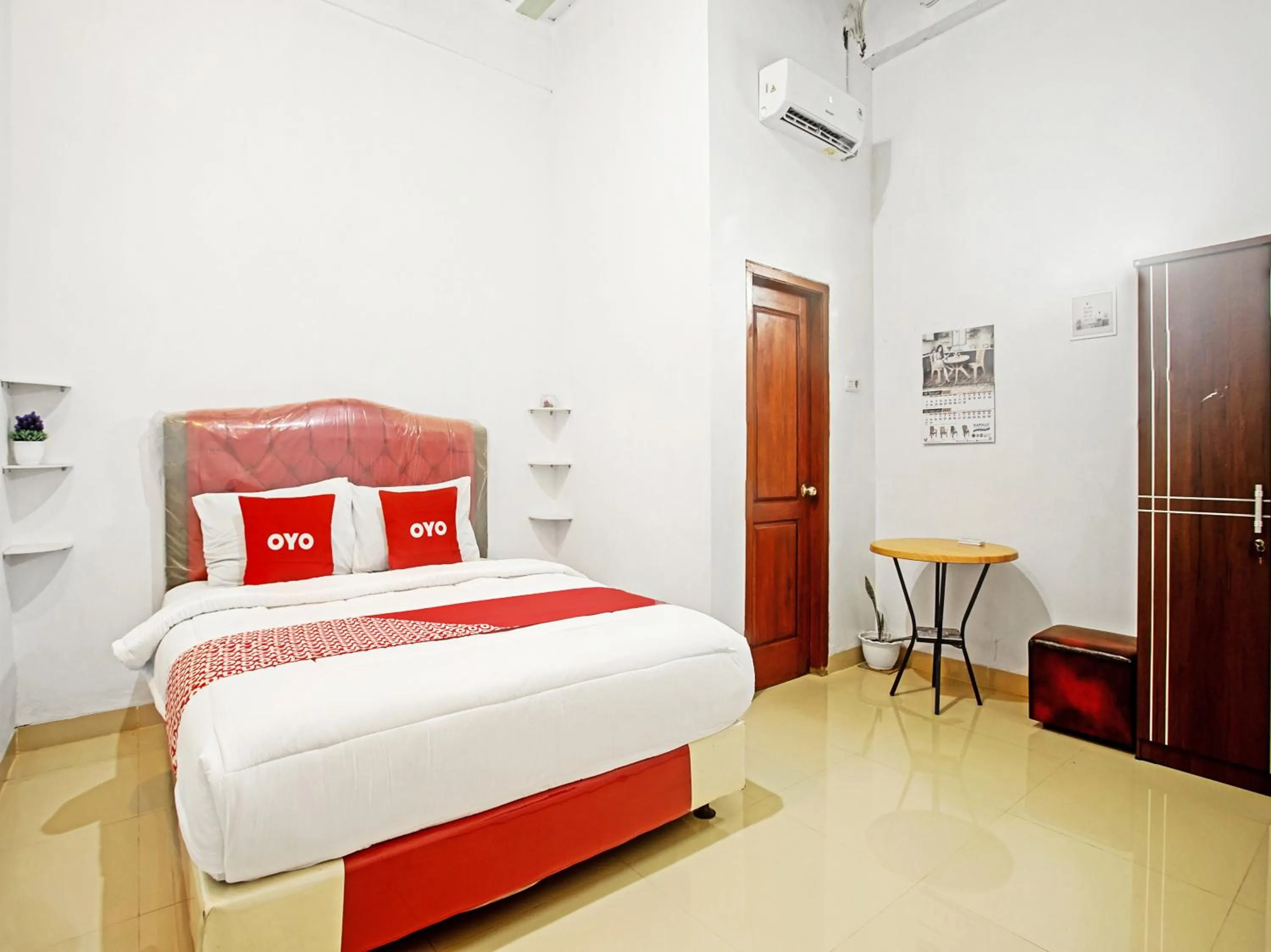 Bedroom, Bed in OYO Life 90587 Domen Homestay Syariah