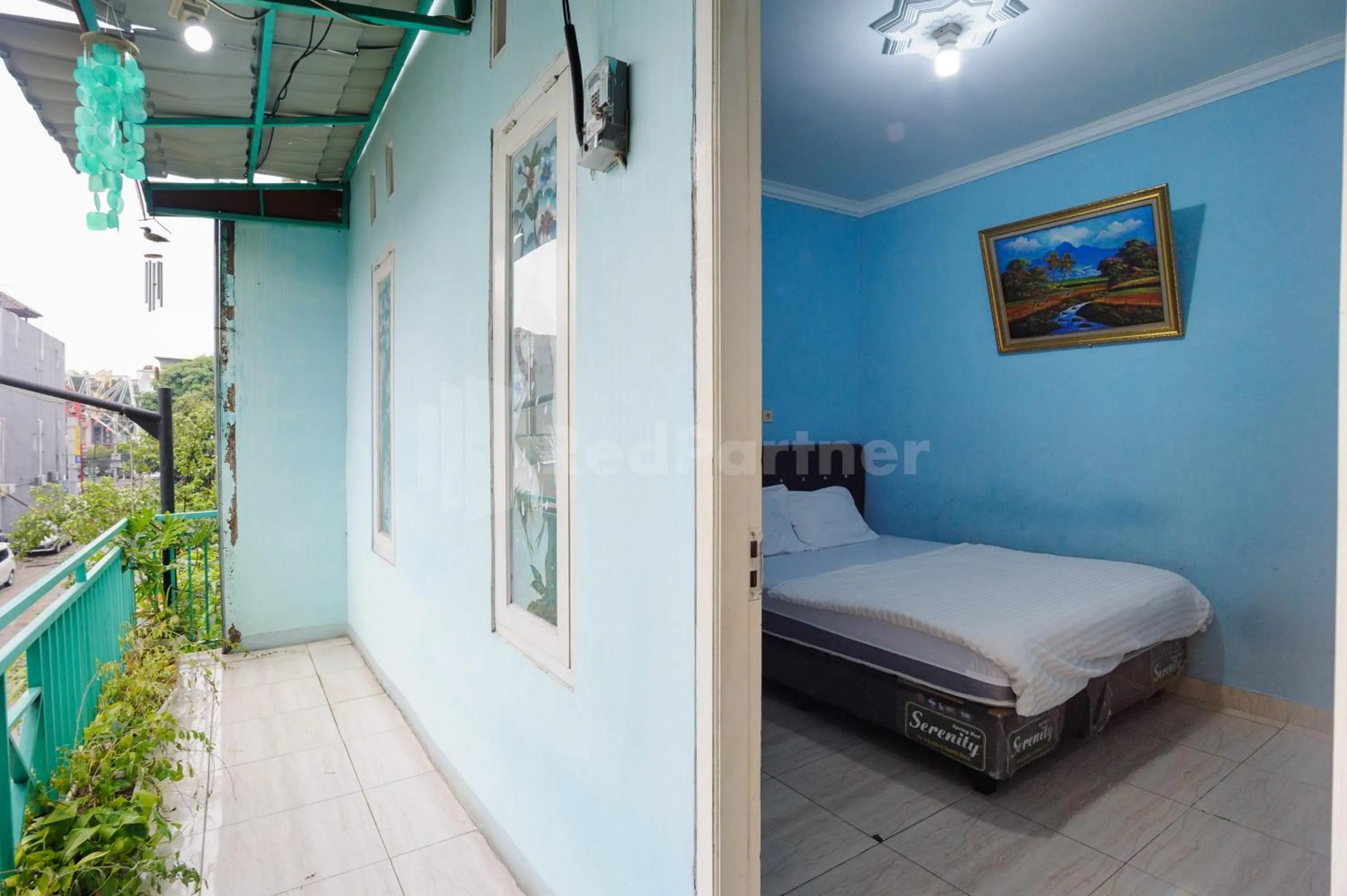 Bedroom, Bed in OYO 90594 Fajar Inn