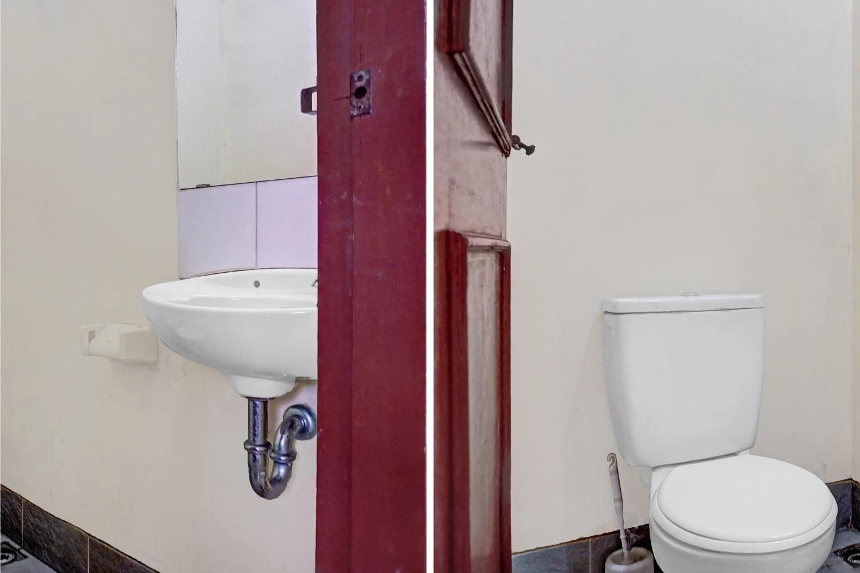 Bathroom in Hotel O 90596 Hotel Griya Astoeti