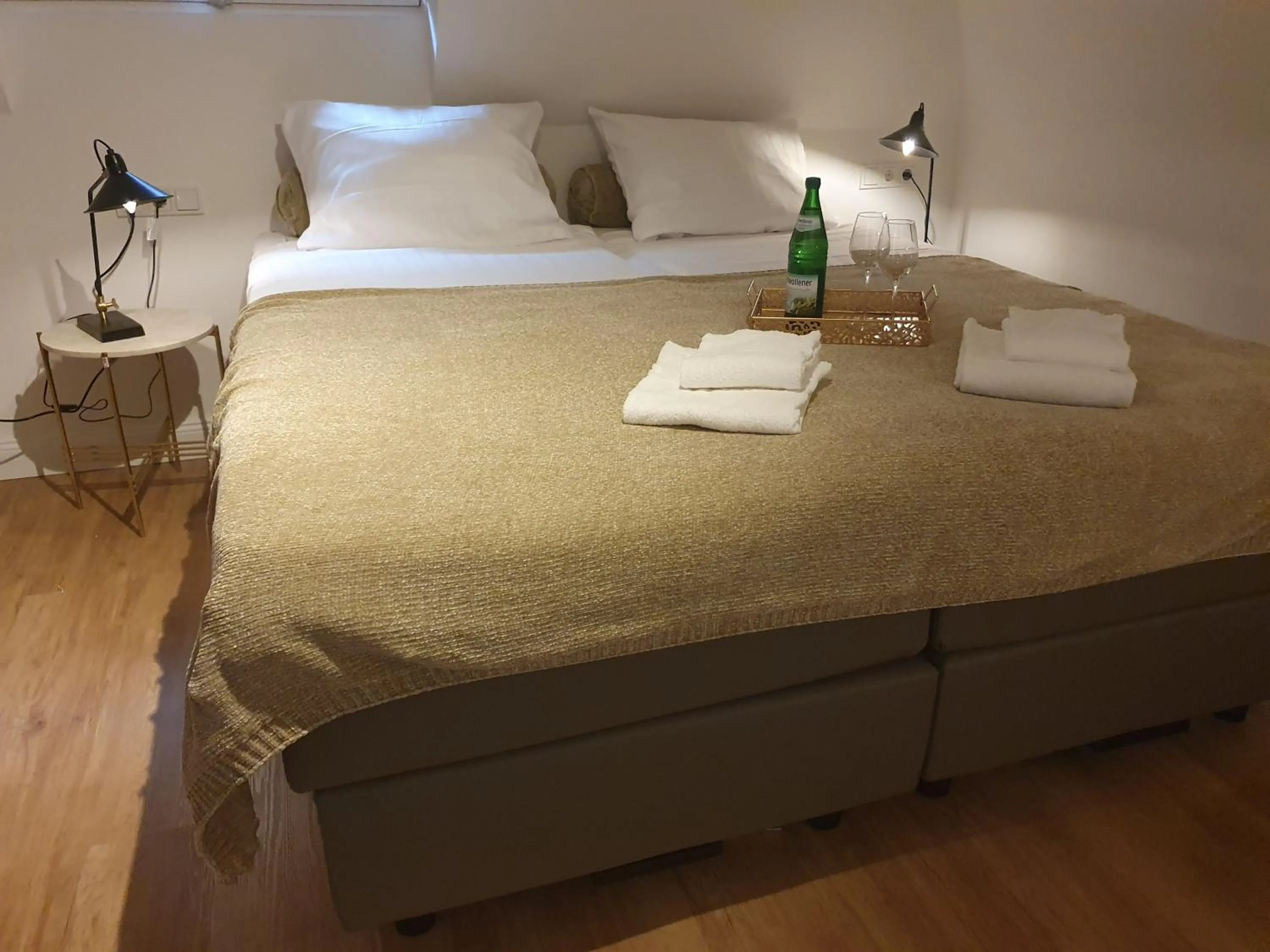 Bed in Boutique Hotel Villa Horbach