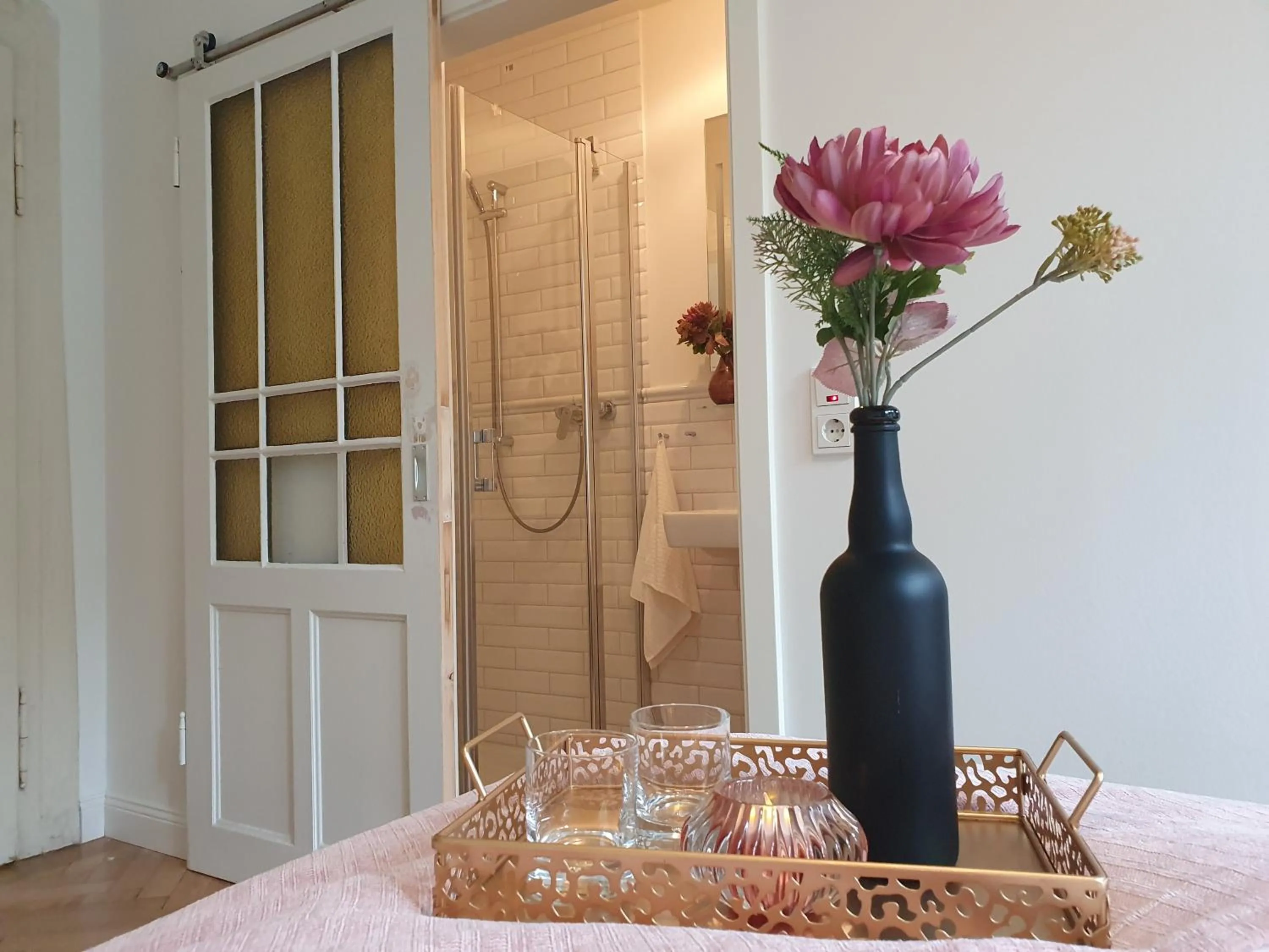 Bathroom in Boutique Hotel Villa Horbach