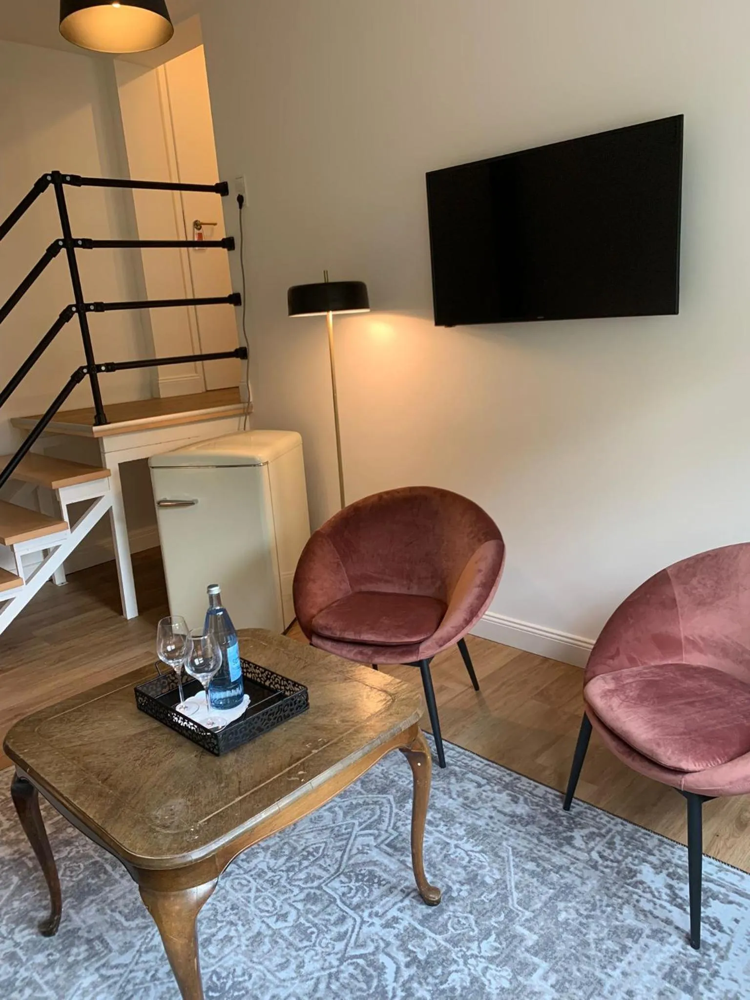 Living room in Boutique Hotel Villa Horbach