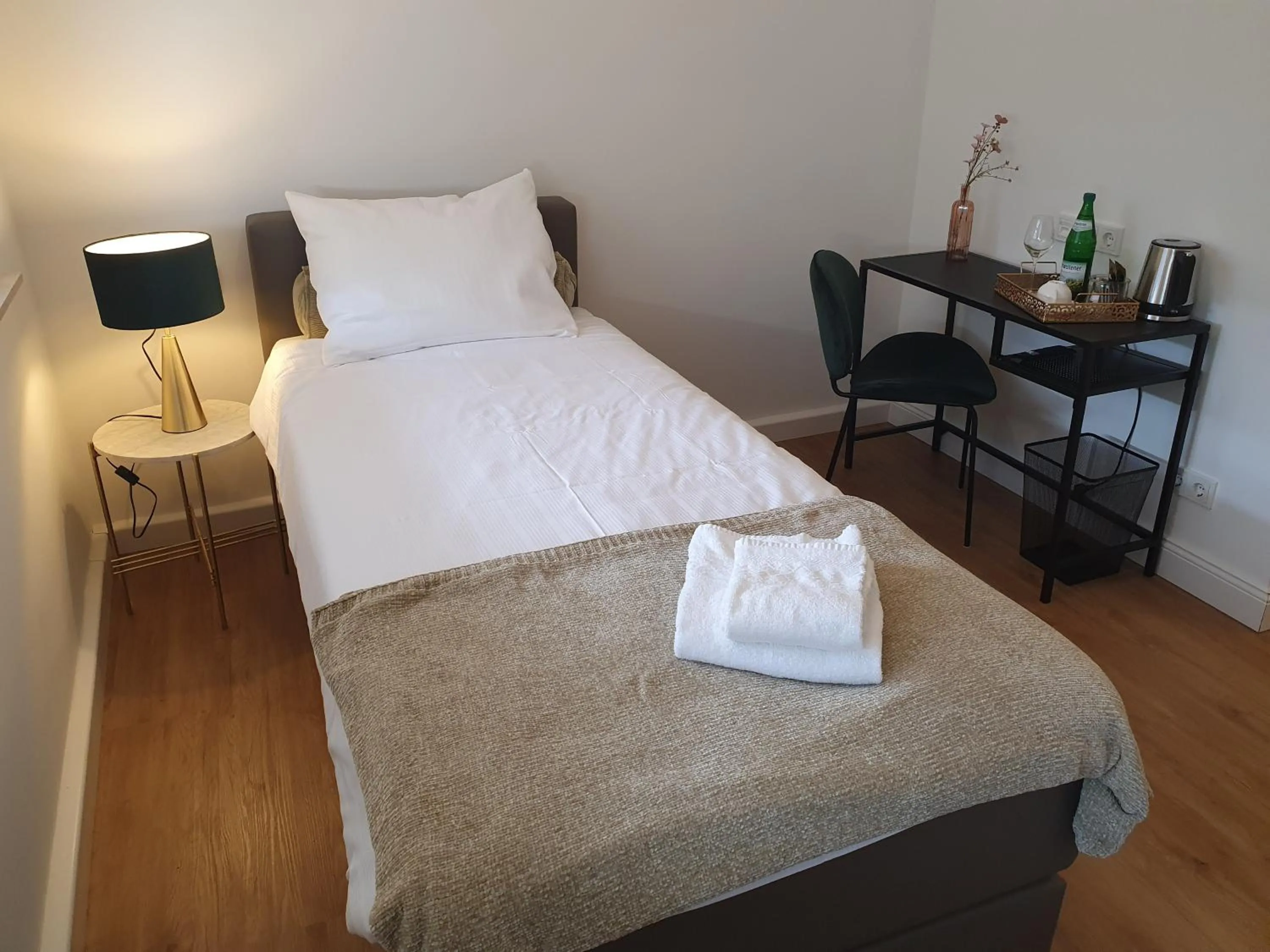 Bed in Boutique Hotel Villa Horbach