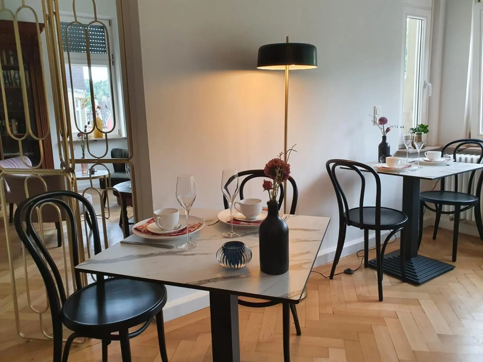 Breakfast in Boutique Hotel Villa Horbach