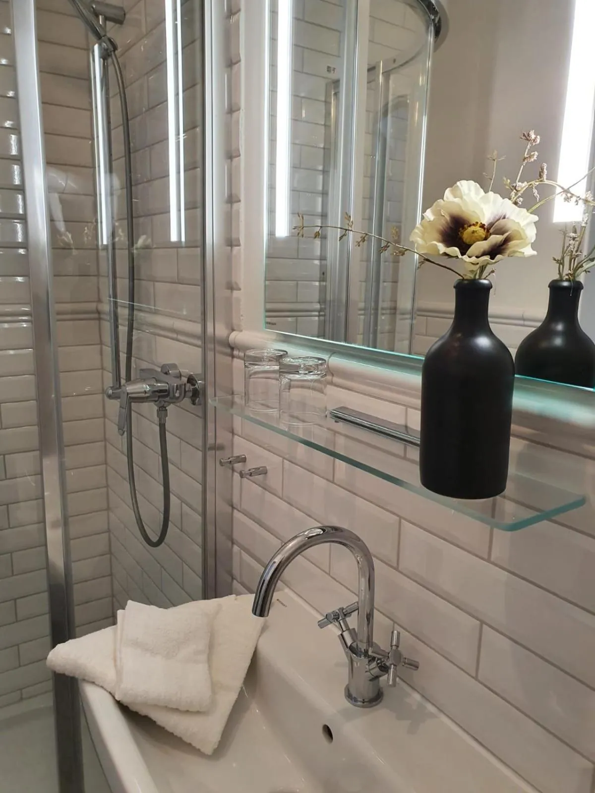 Bathroom in Boutique Hotel Villa Horbach
