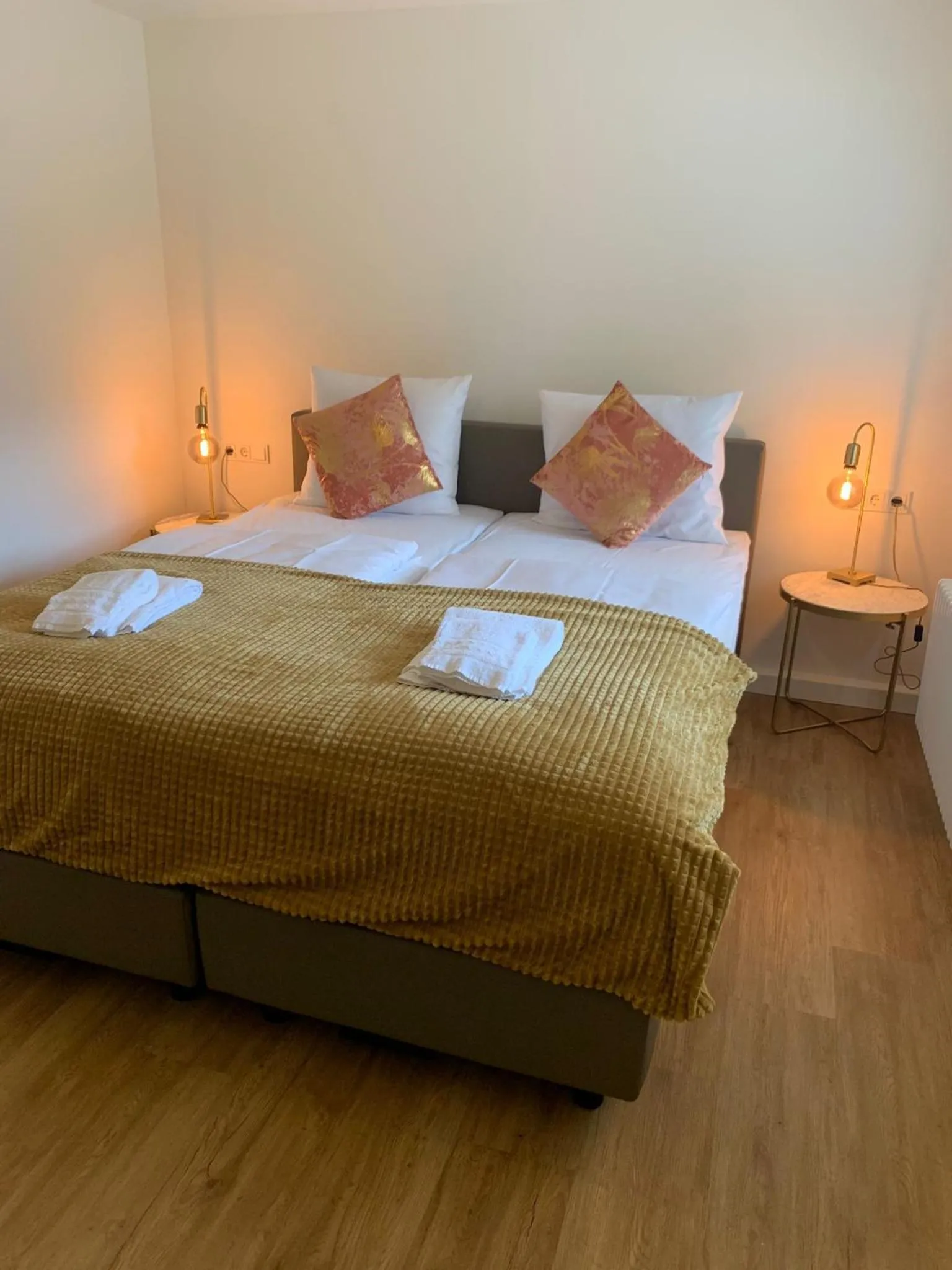 Bedroom, Bed in Boutique Hotel Villa Horbach
