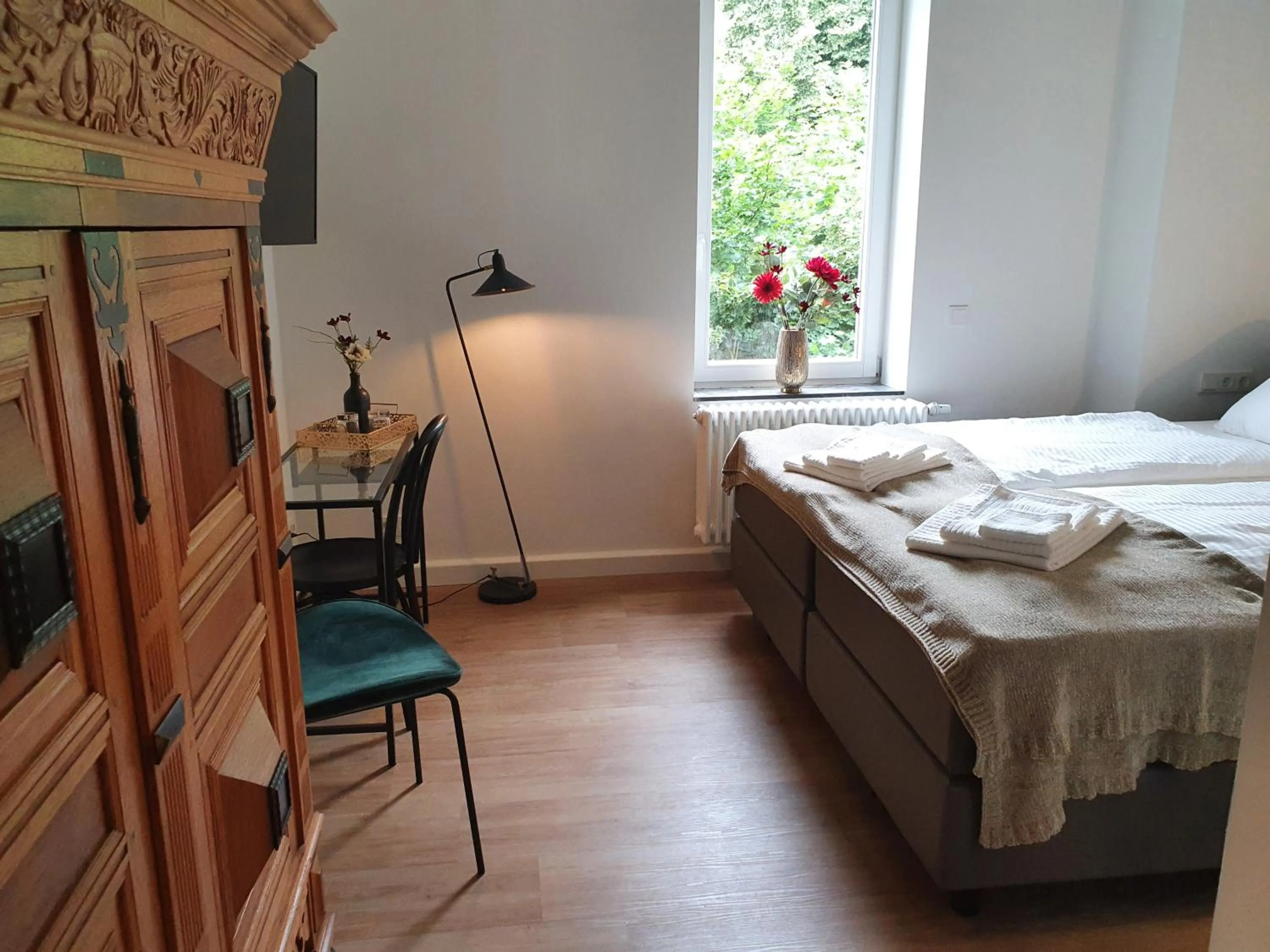 Bed in Boutique Hotel Villa Horbach