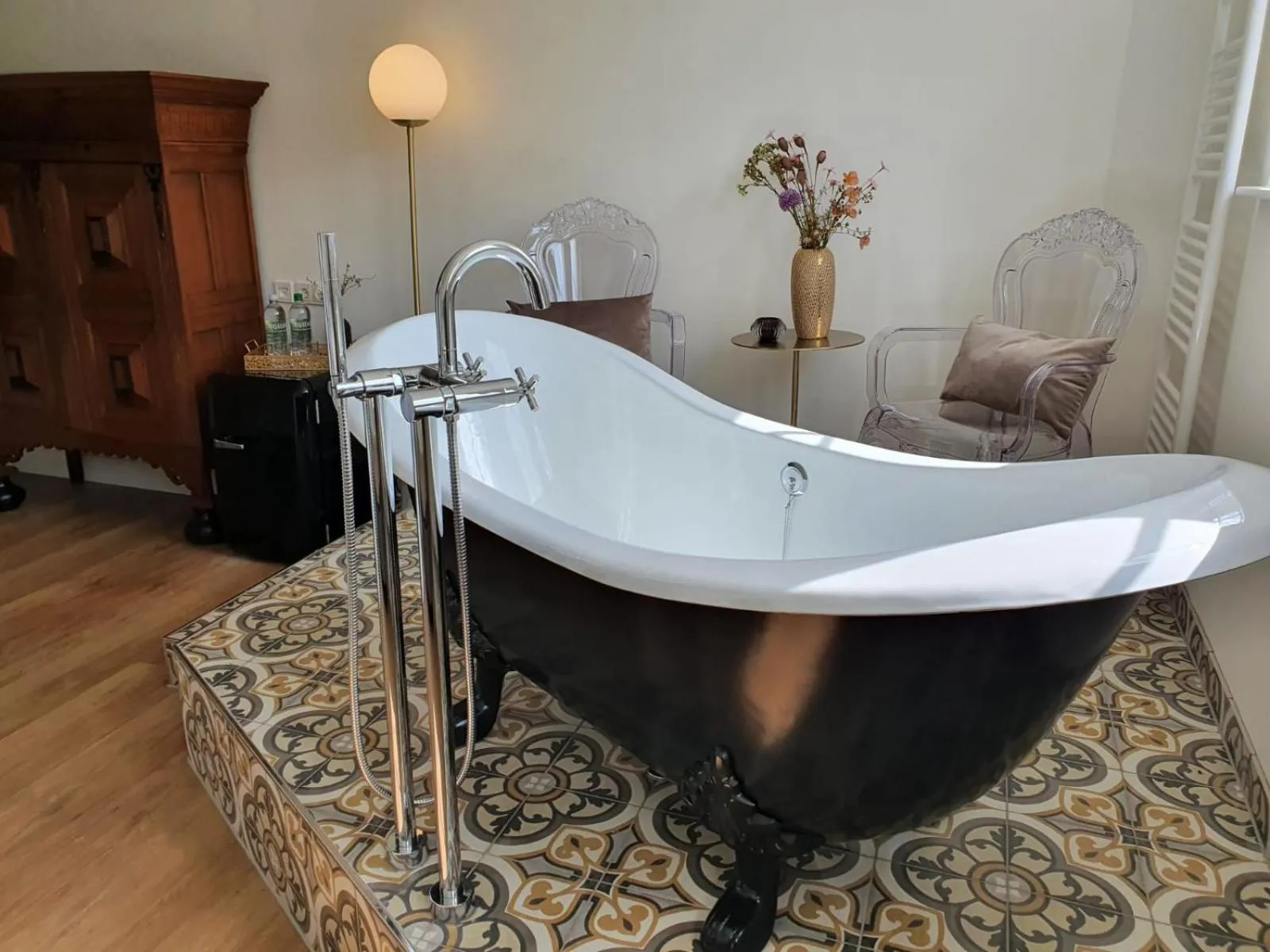 Photo of the whole room in Boutique Hotel Villa Horbach