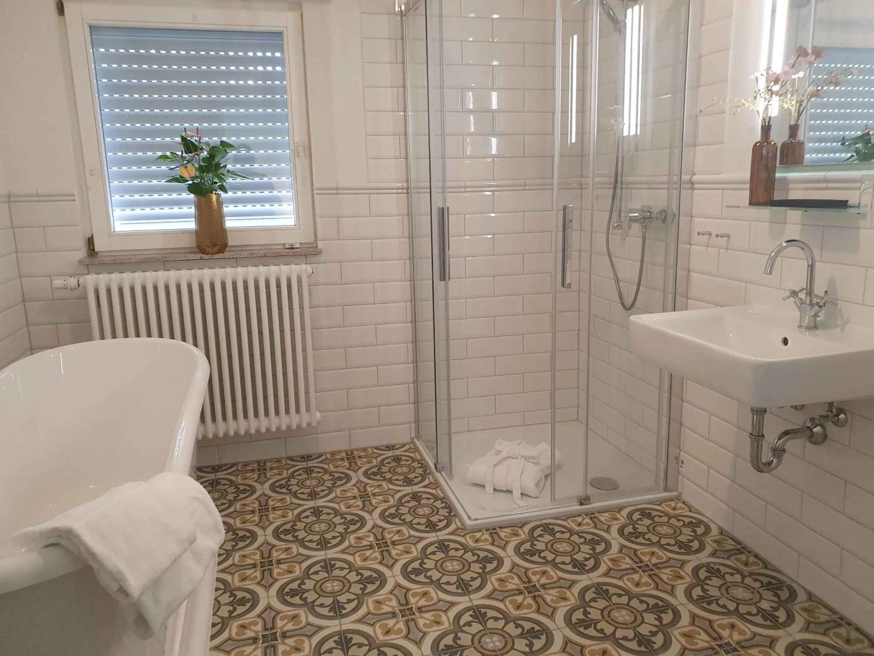 Bathroom in Boutique Hotel Villa Horbach