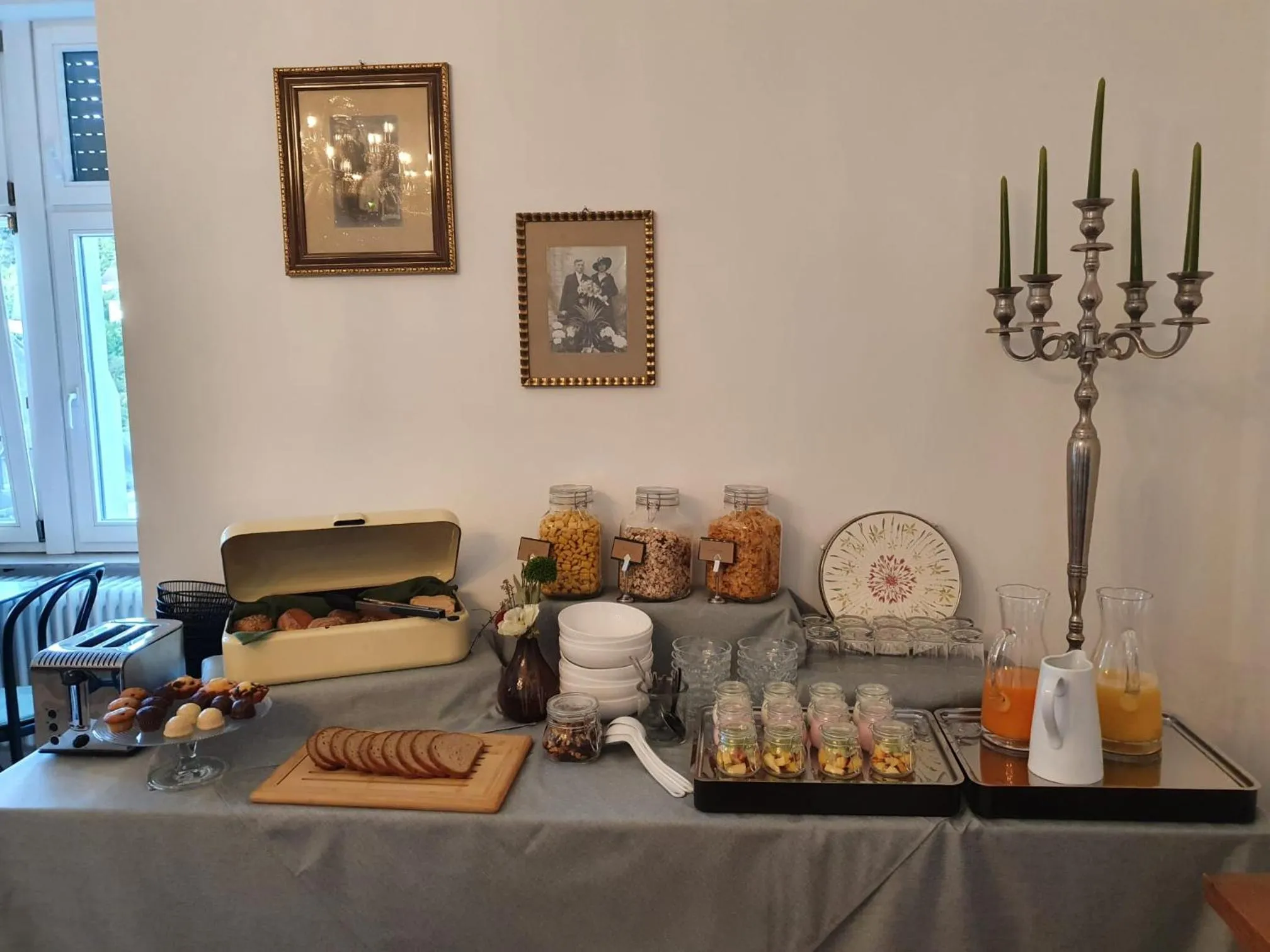 Breakfast in Boutique Hotel Villa Horbach