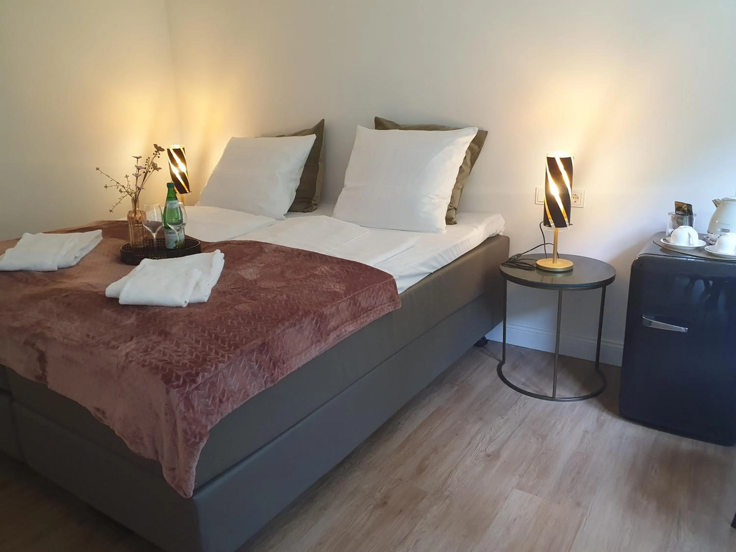 Photo of the whole room, Bed in Boutique Hotel Villa Horbach
