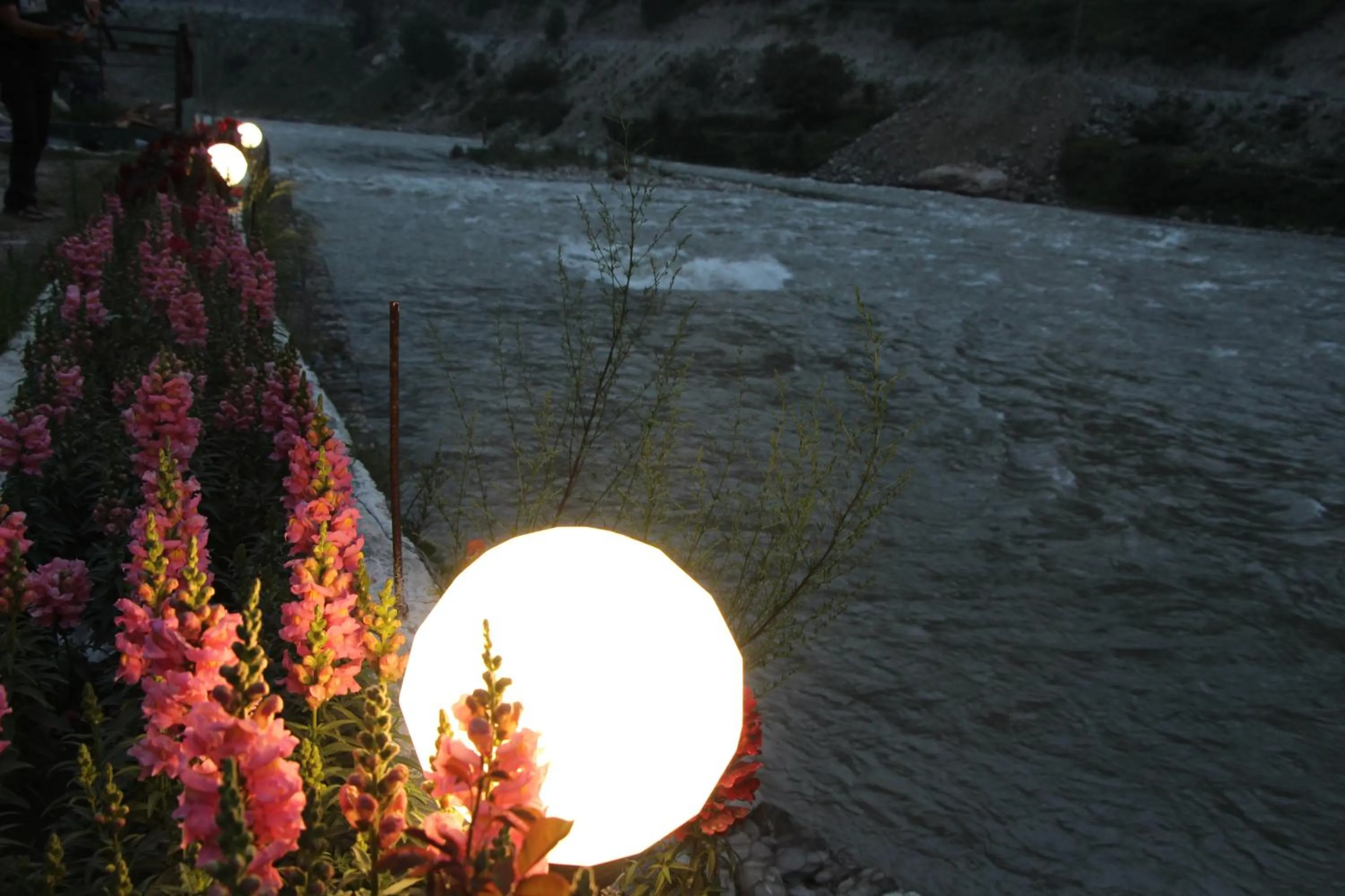 River view in Parhena Cottages Bella Naran