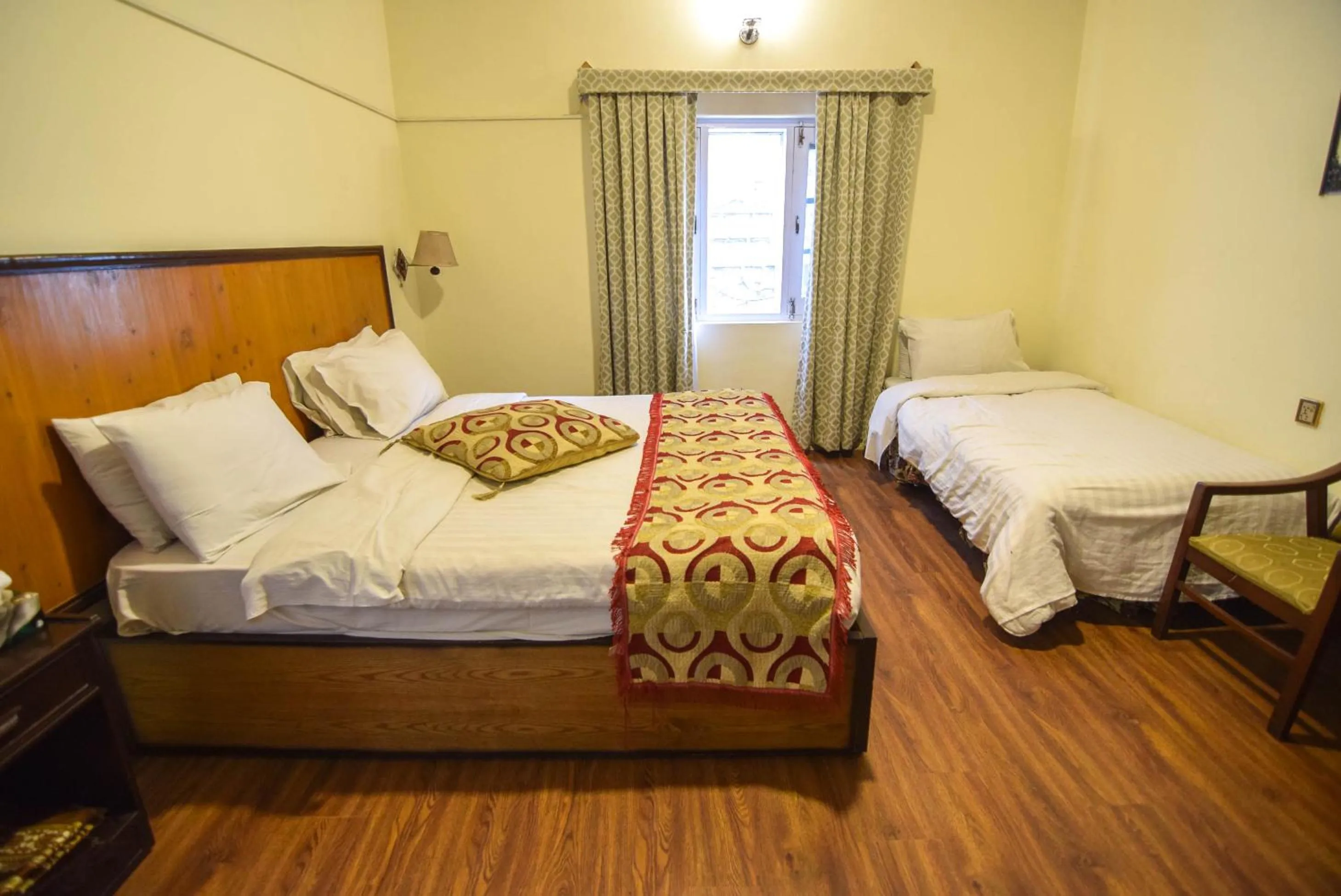 Bed in Parhena Cottages Bella Naran