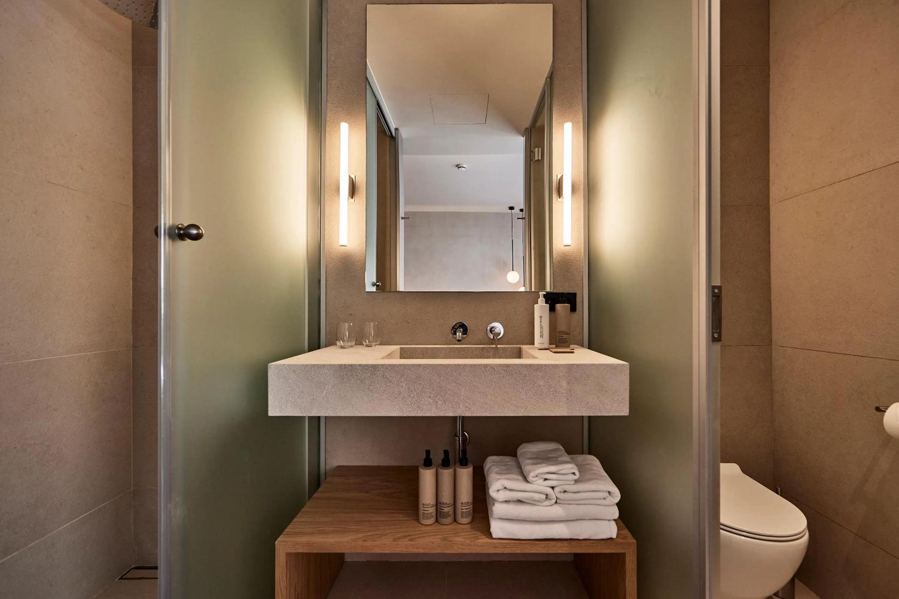 Bathroom in JOE'S GOMILA BOUTIQUE HOTEL