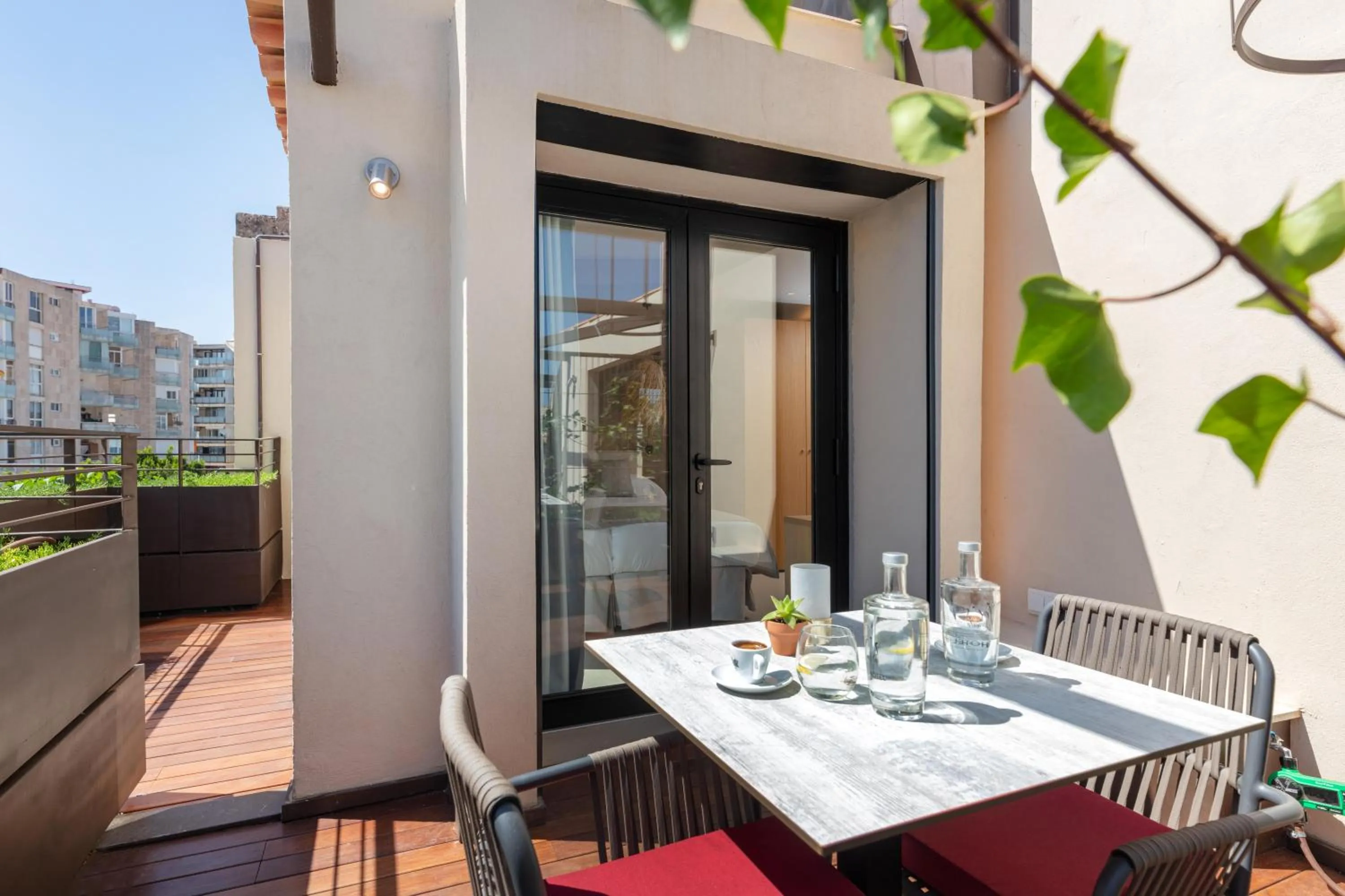 Balcony/Terrace in JOE'S GOMILA BOUTIQUE HOTEL