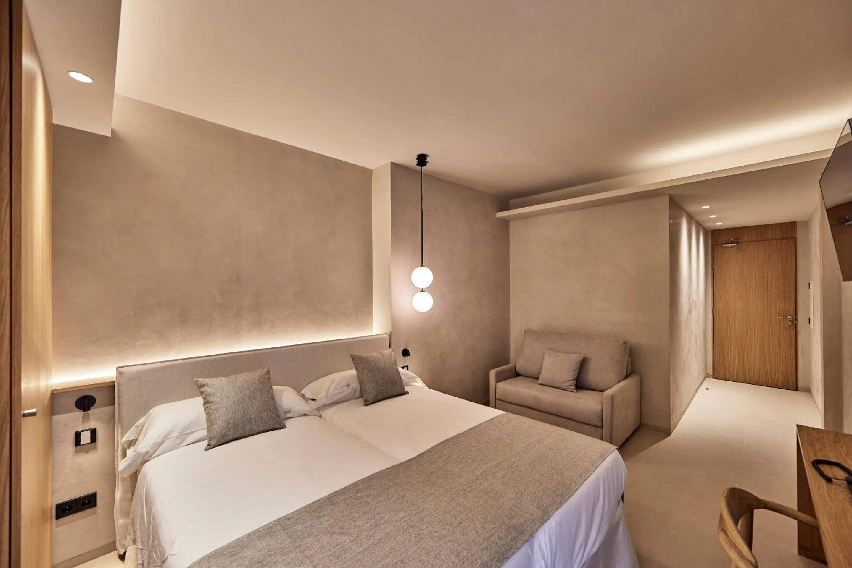 Bed in JOE'S GOMILA BOUTIQUE HOTEL