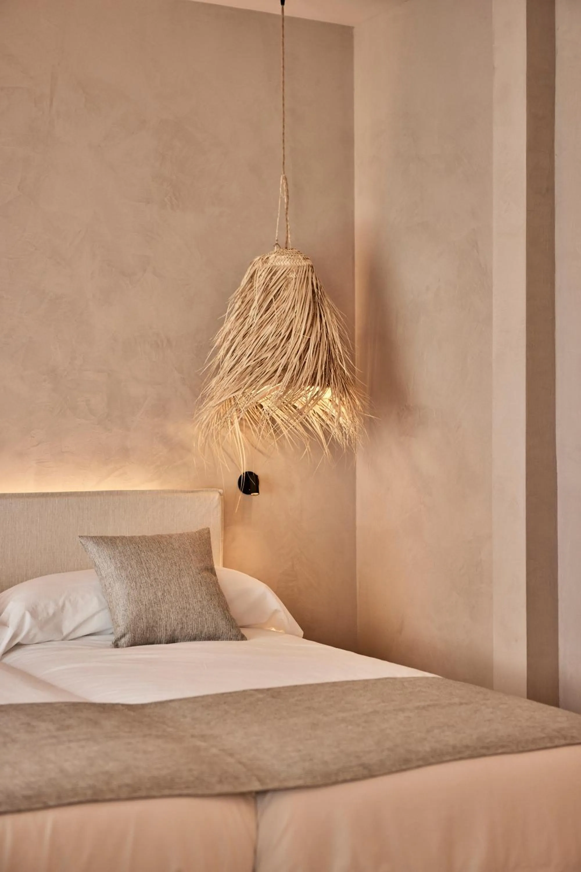 Bed in JOE'S GOMILA BOUTIQUE HOTEL