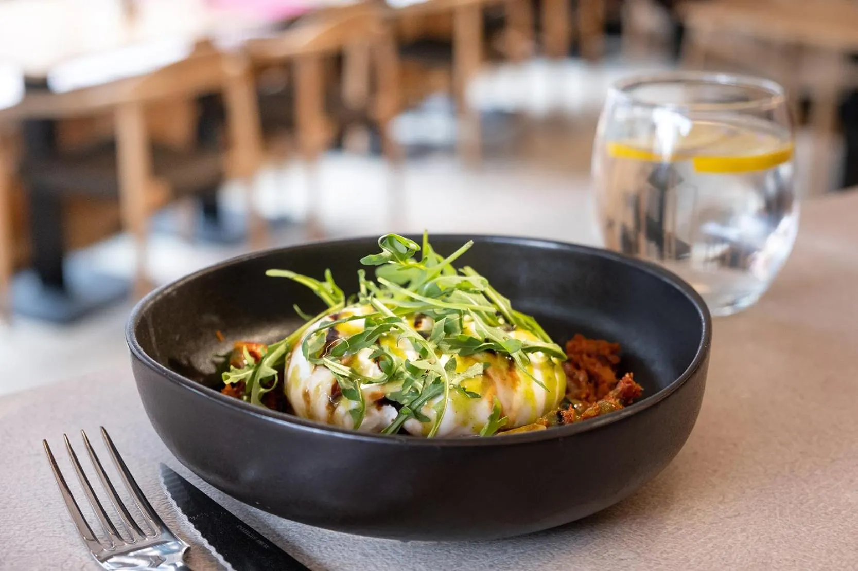 Restaurant/places to eat in JOE'S GOMILA BOUTIQUE HOTEL