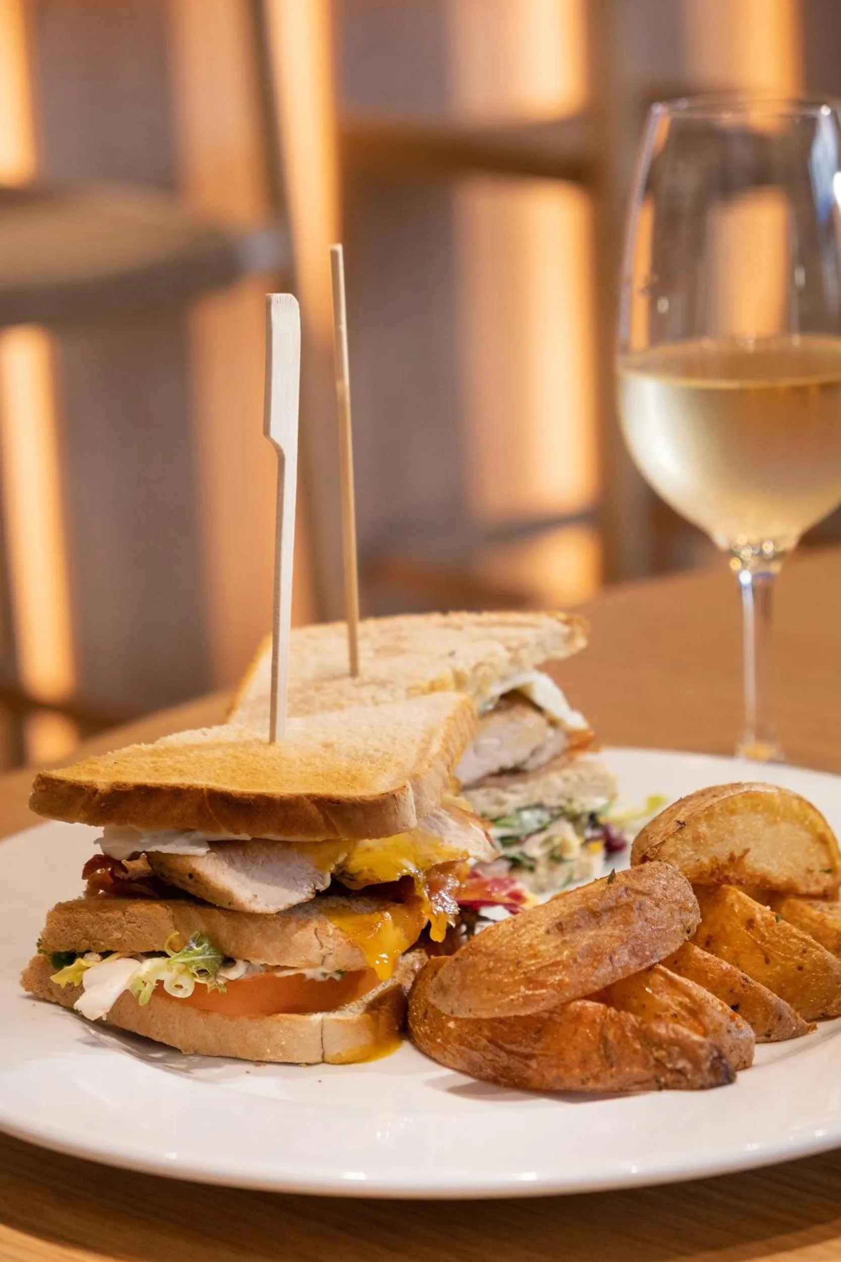 Restaurant/places to eat in JOE'S GOMILA BOUTIQUE HOTEL